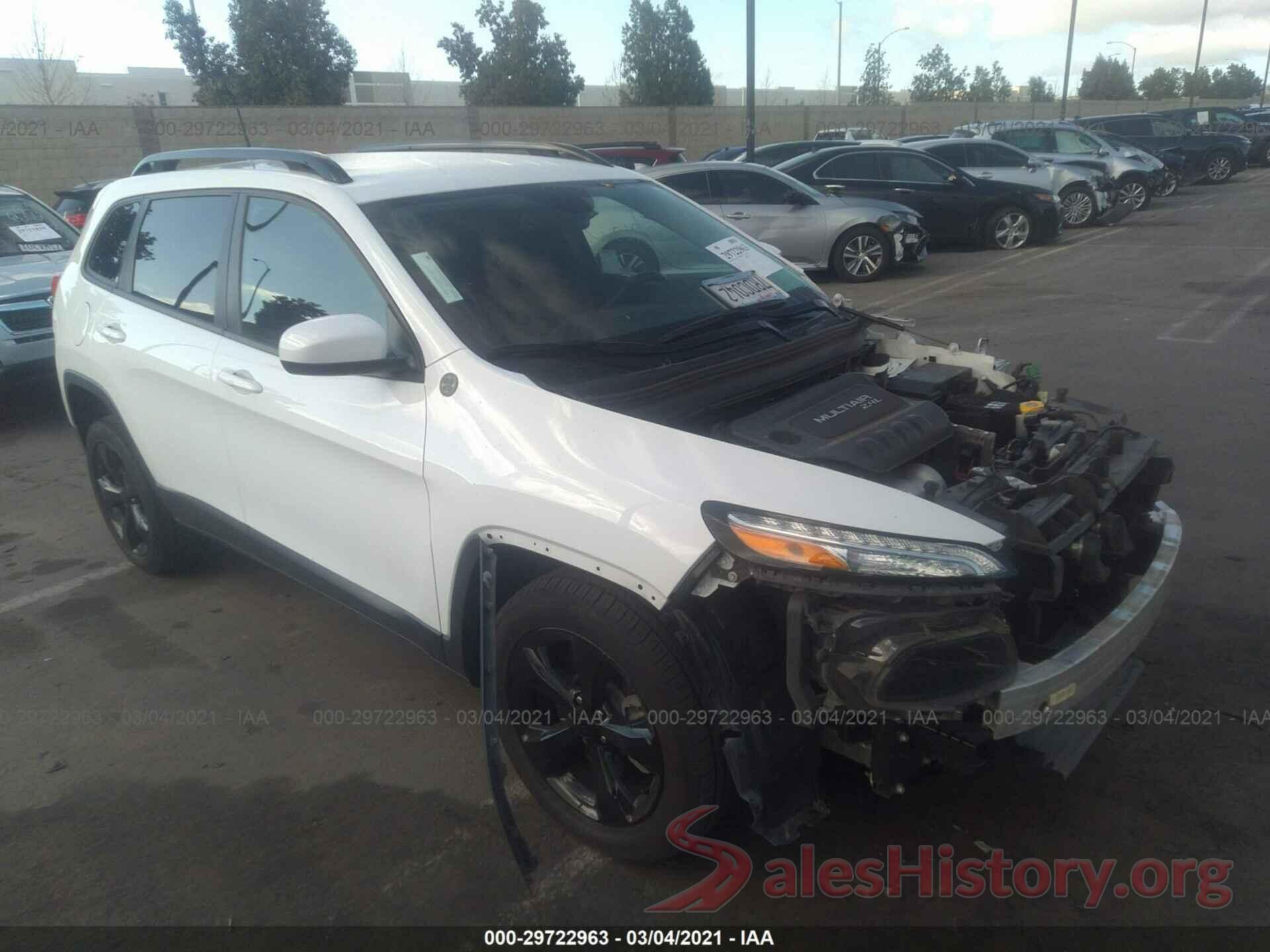 1C4PJLCB9GW229729 2016 JEEP CHEROKEE