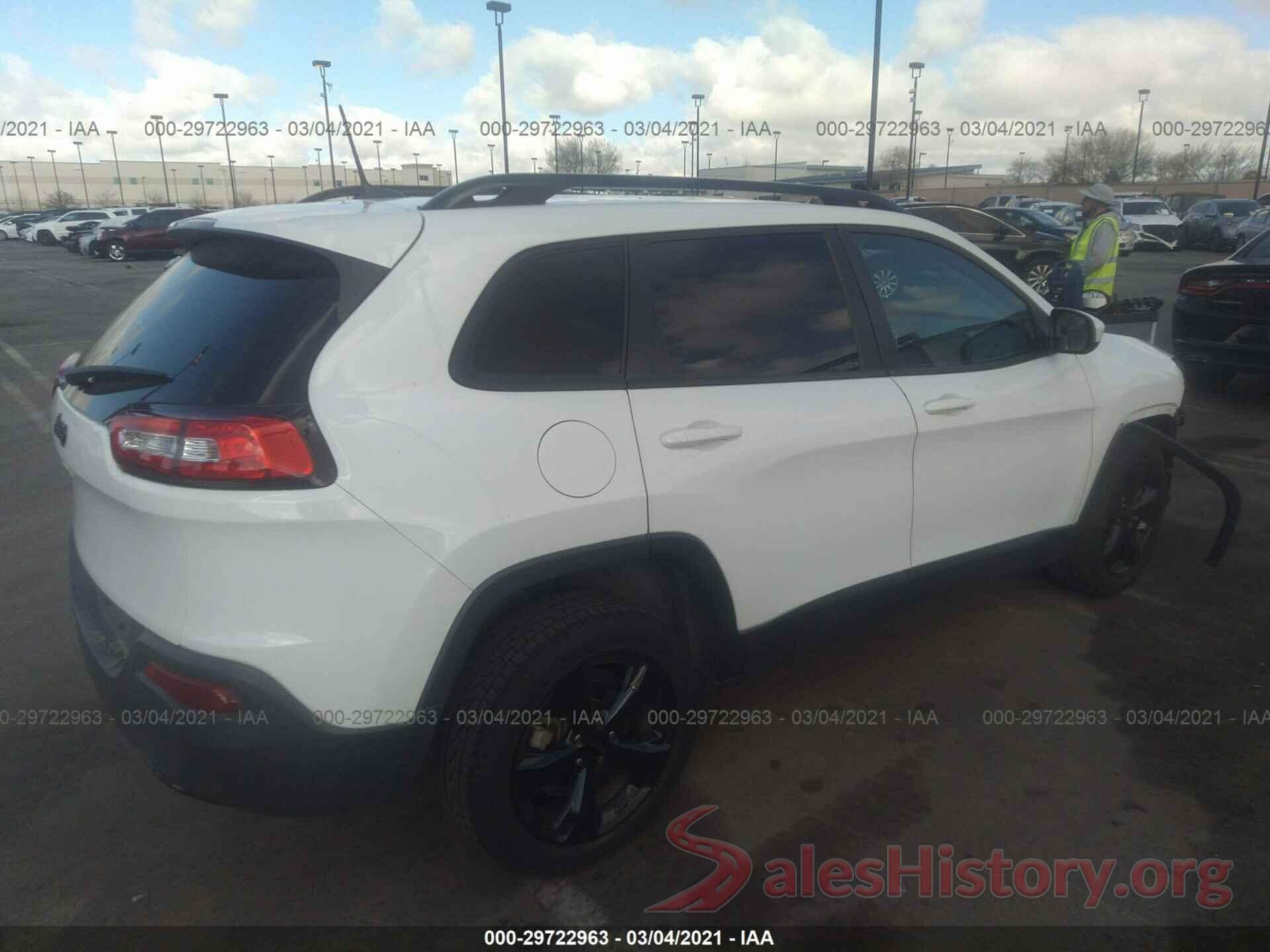 1C4PJLCB9GW229729 2016 JEEP CHEROKEE