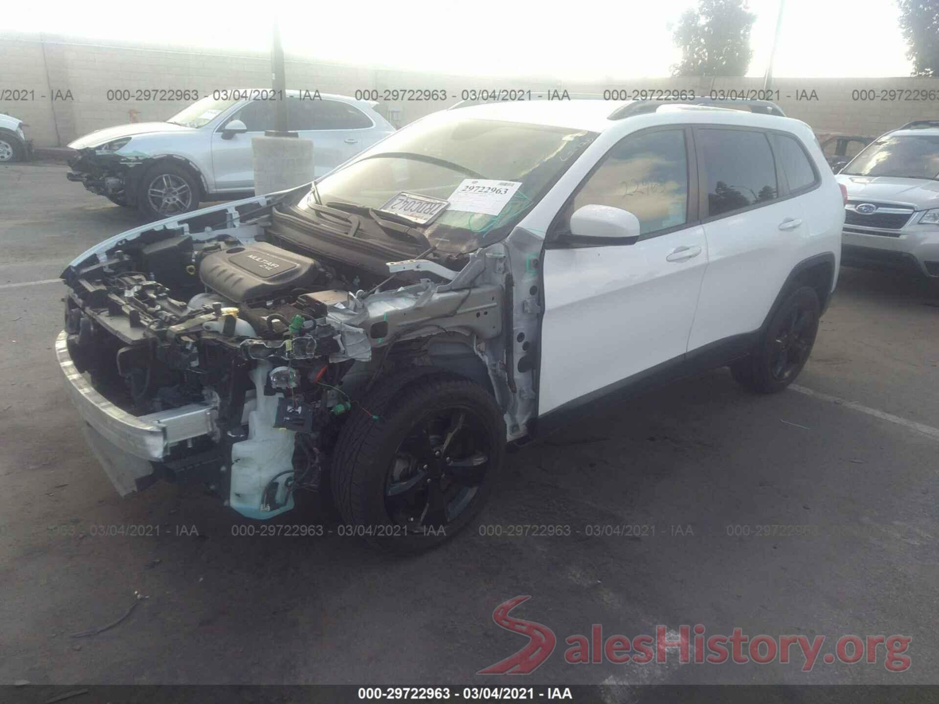 1C4PJLCB9GW229729 2016 JEEP CHEROKEE