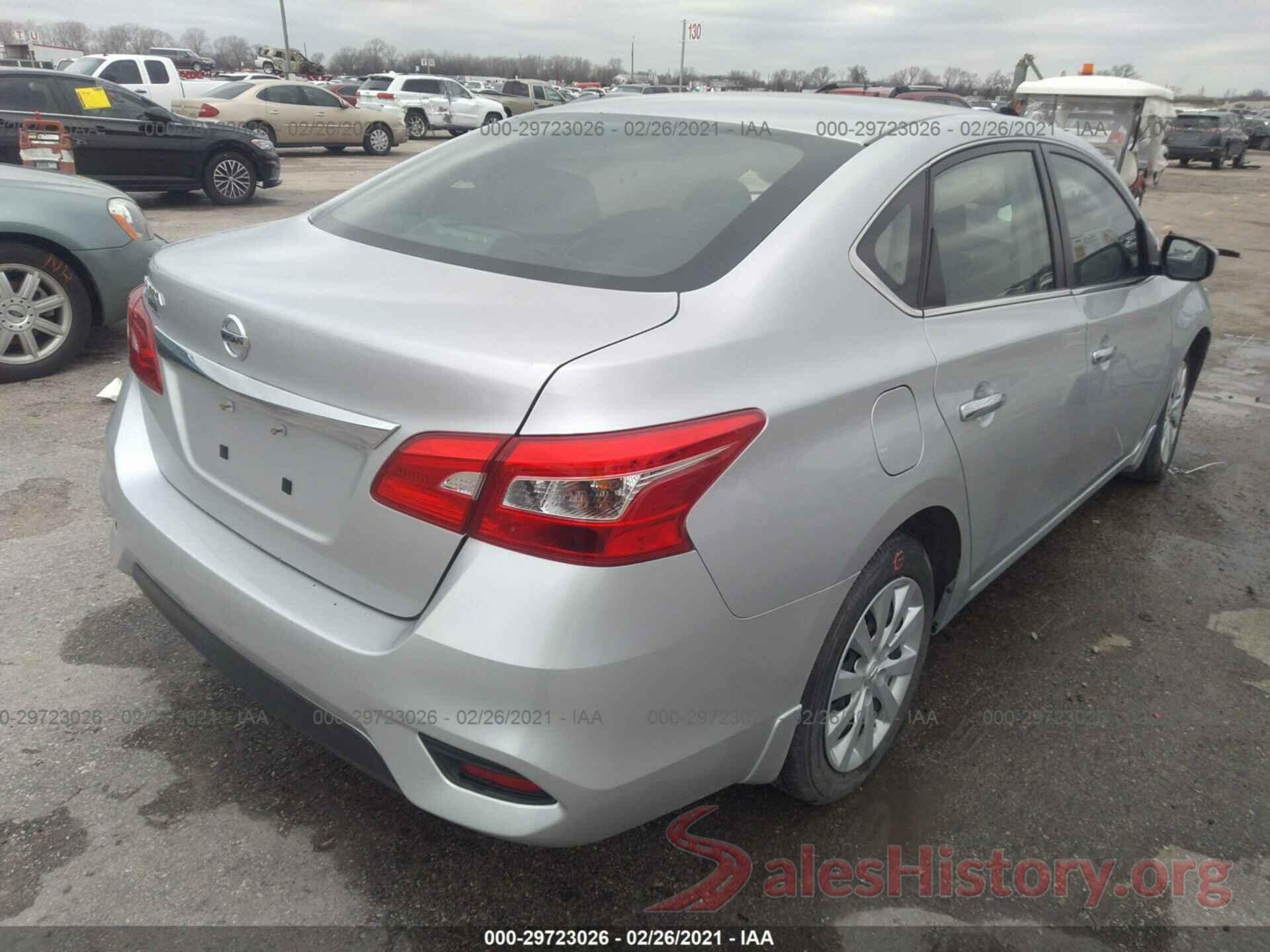 3N1AB7AP3KY286506 2019 NISSAN SENTRA