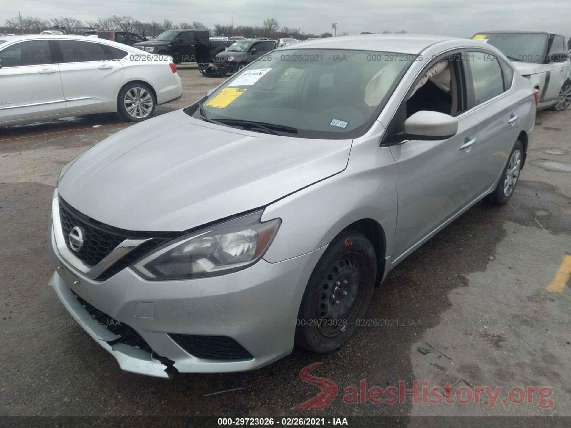 3N1AB7AP3KY286506 2019 NISSAN SENTRA