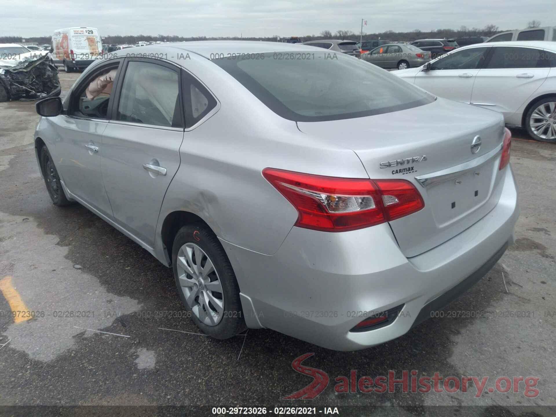 3N1AB7AP3KY286506 2019 NISSAN SENTRA