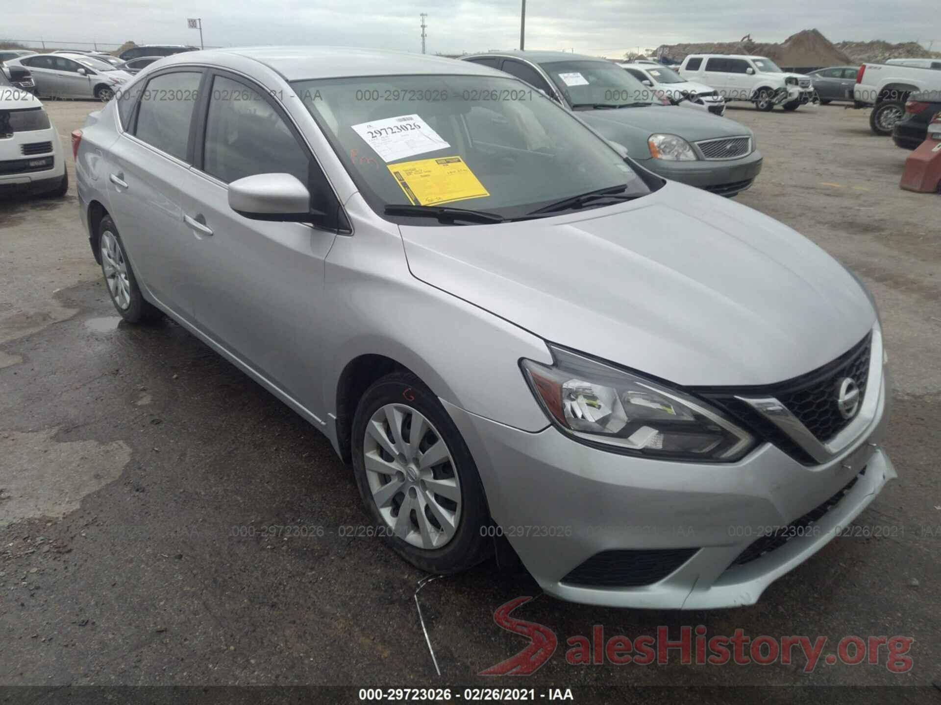 3N1AB7AP3KY286506 2019 NISSAN SENTRA