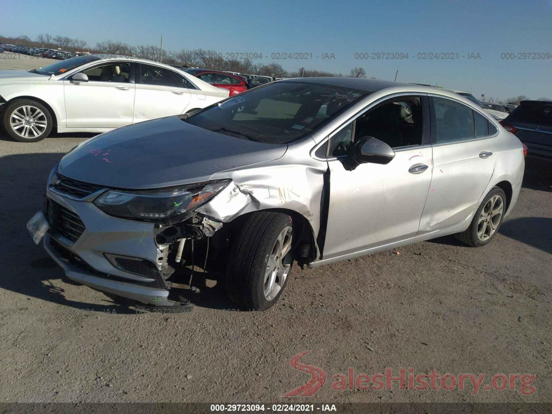 1G1BF5SM4H7158101 2017 CHEVROLET CRUZE