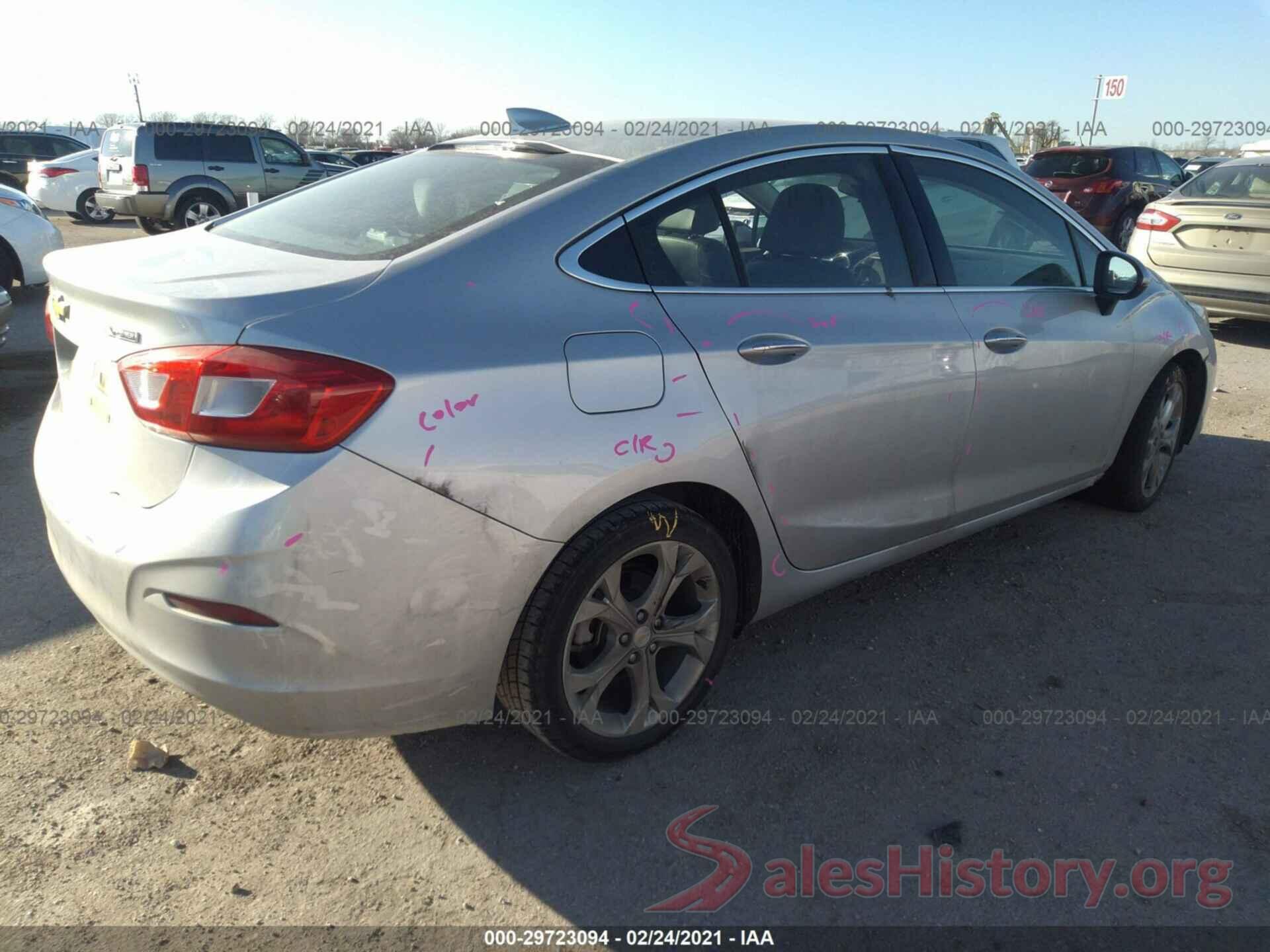 1G1BF5SM4H7158101 2017 CHEVROLET CRUZE