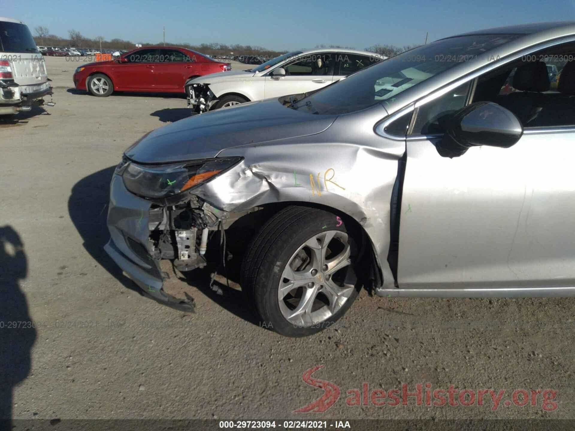 1G1BF5SM4H7158101 2017 CHEVROLET CRUZE