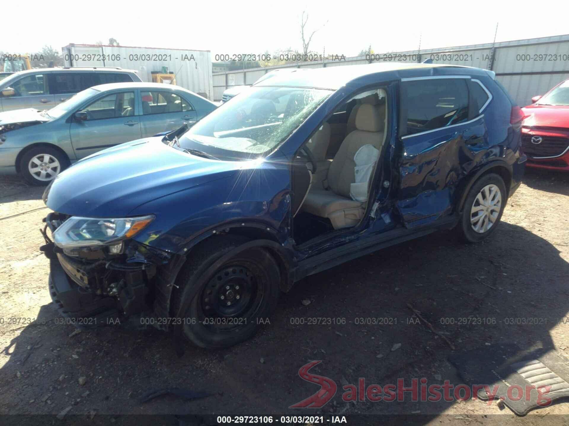 5N1AT2MN3HC738510 2017 NISSAN ROGUE