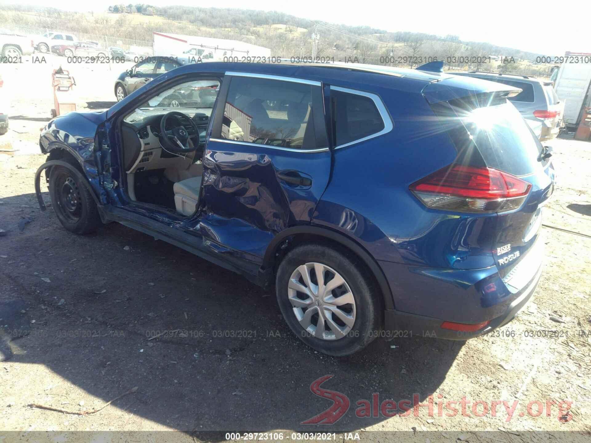 5N1AT2MN3HC738510 2017 NISSAN ROGUE