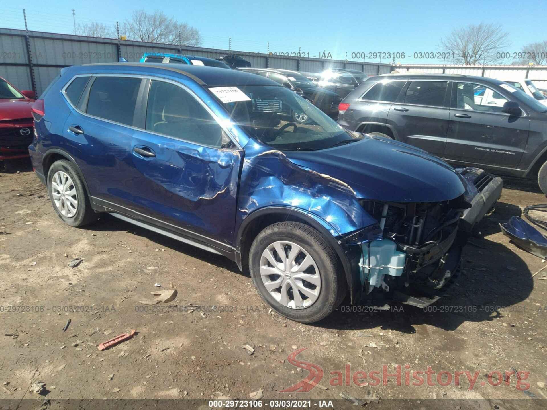 5N1AT2MN3HC738510 2017 NISSAN ROGUE