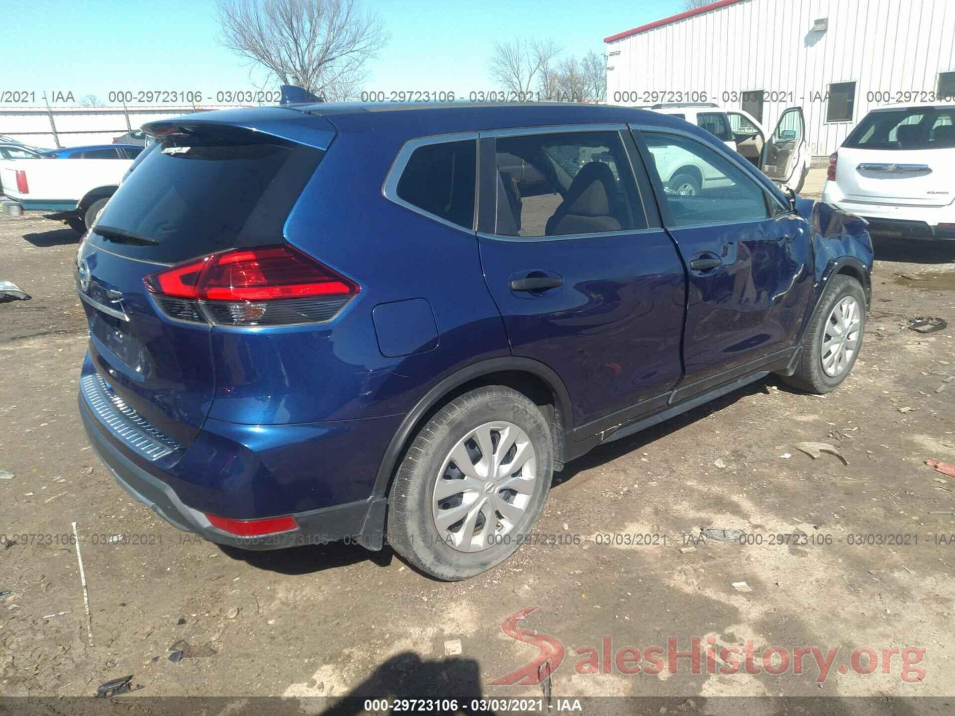 5N1AT2MN3HC738510 2017 NISSAN ROGUE