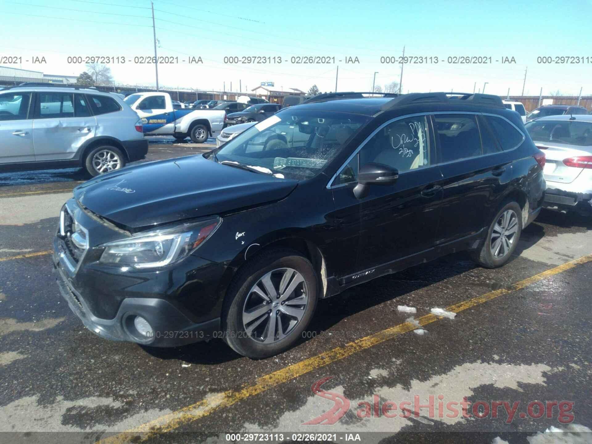 4S4BSANC3K3361442 2019 SUBARU OUTBACK