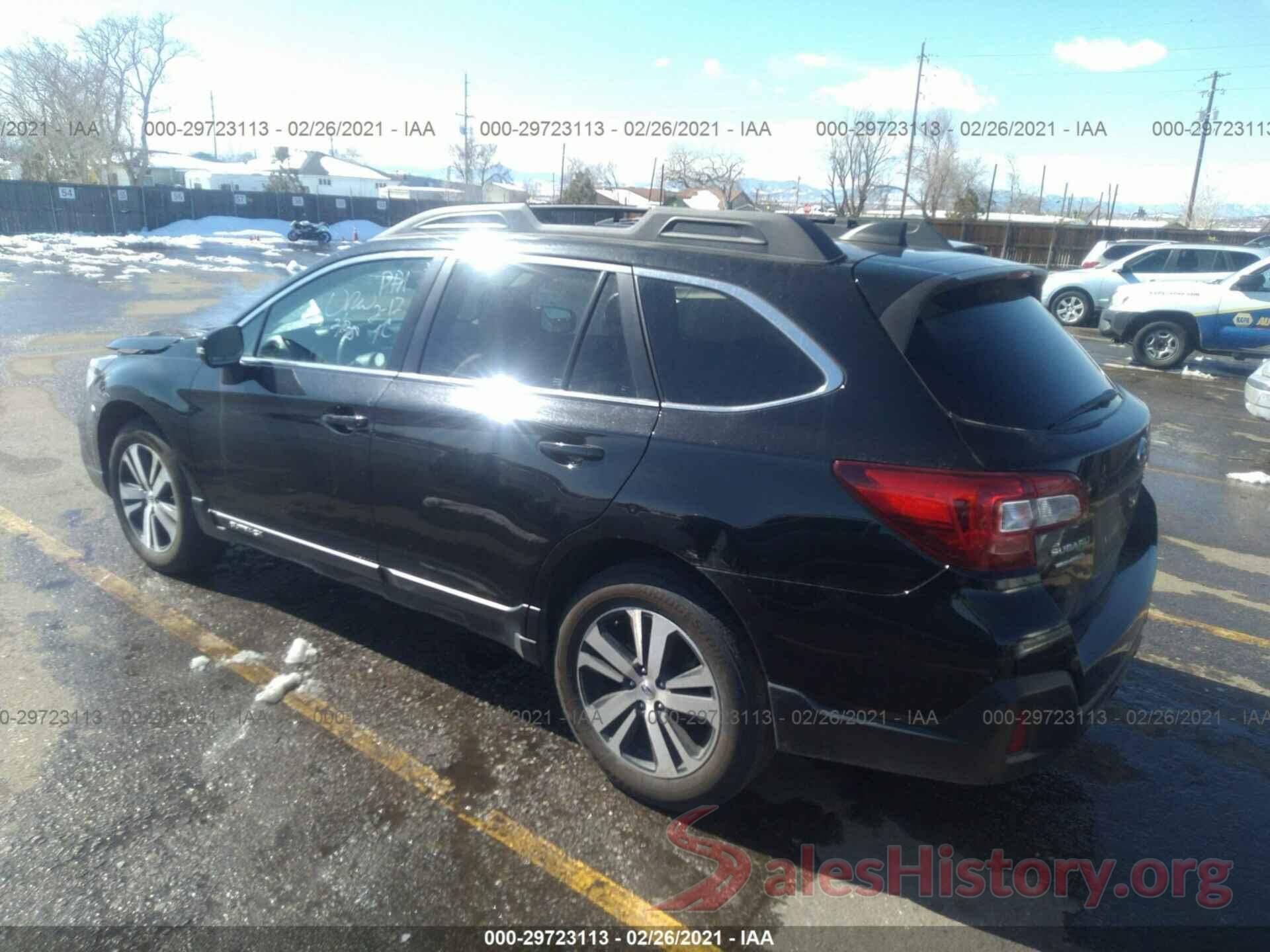 4S4BSANC3K3361442 2019 SUBARU OUTBACK