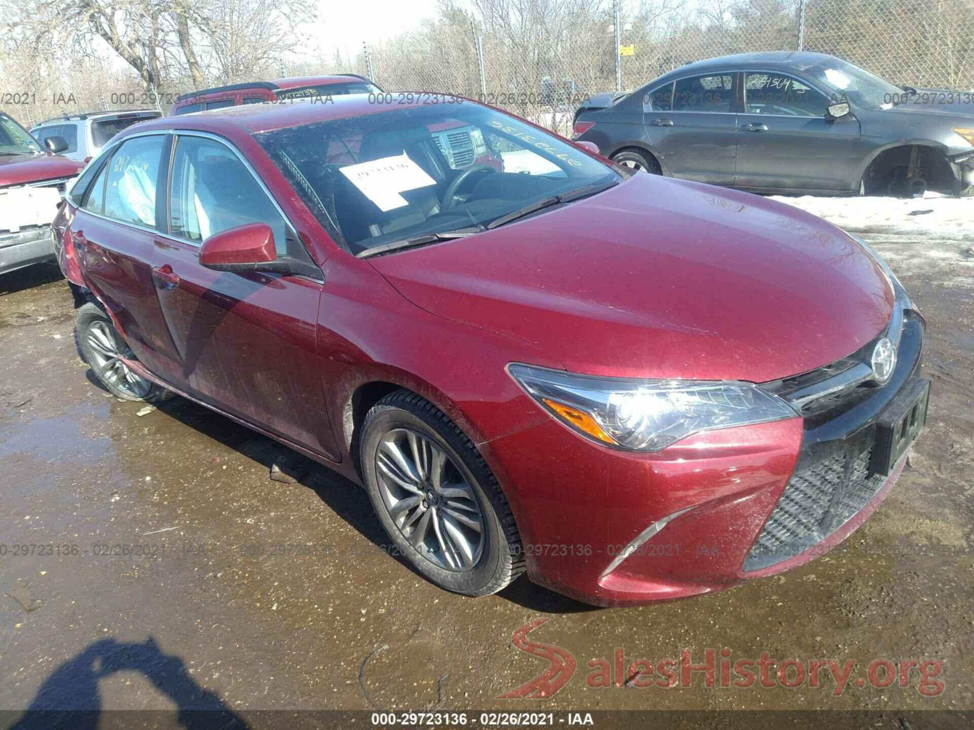 4T1BF1FK7GU533743 2016 TOYOTA CAMRY