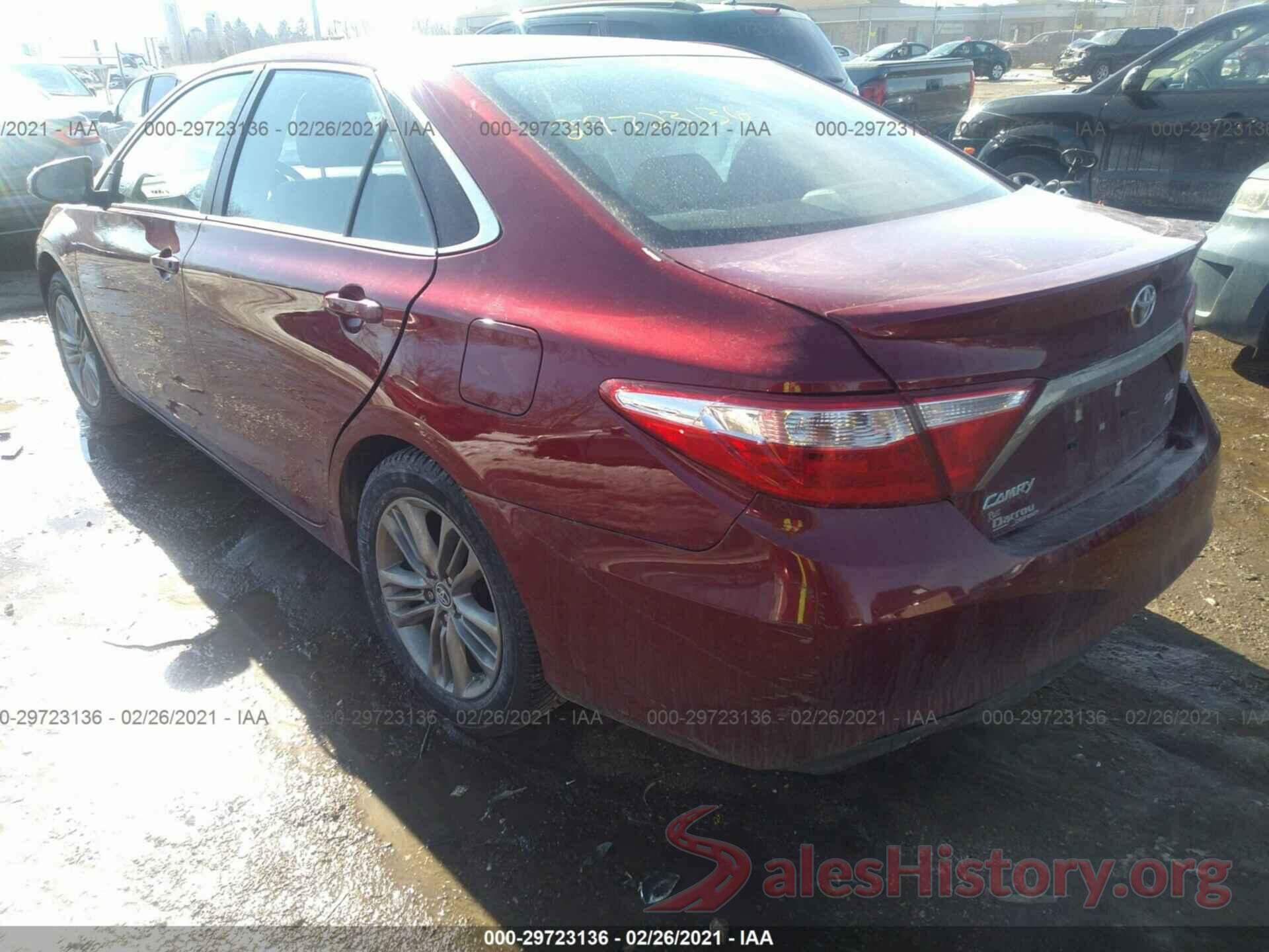 4T1BF1FK7GU533743 2016 TOYOTA CAMRY