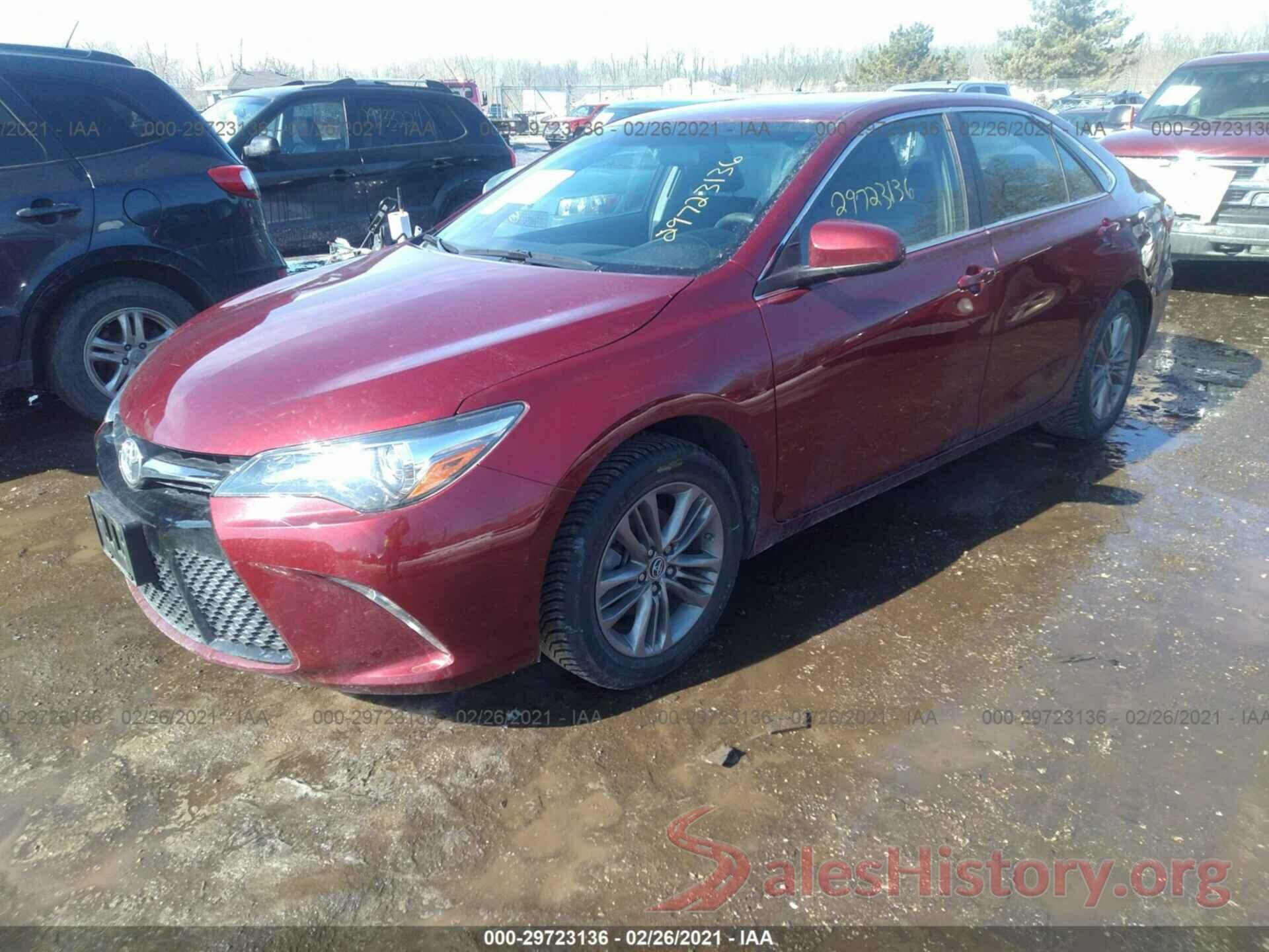 4T1BF1FK7GU533743 2016 TOYOTA CAMRY