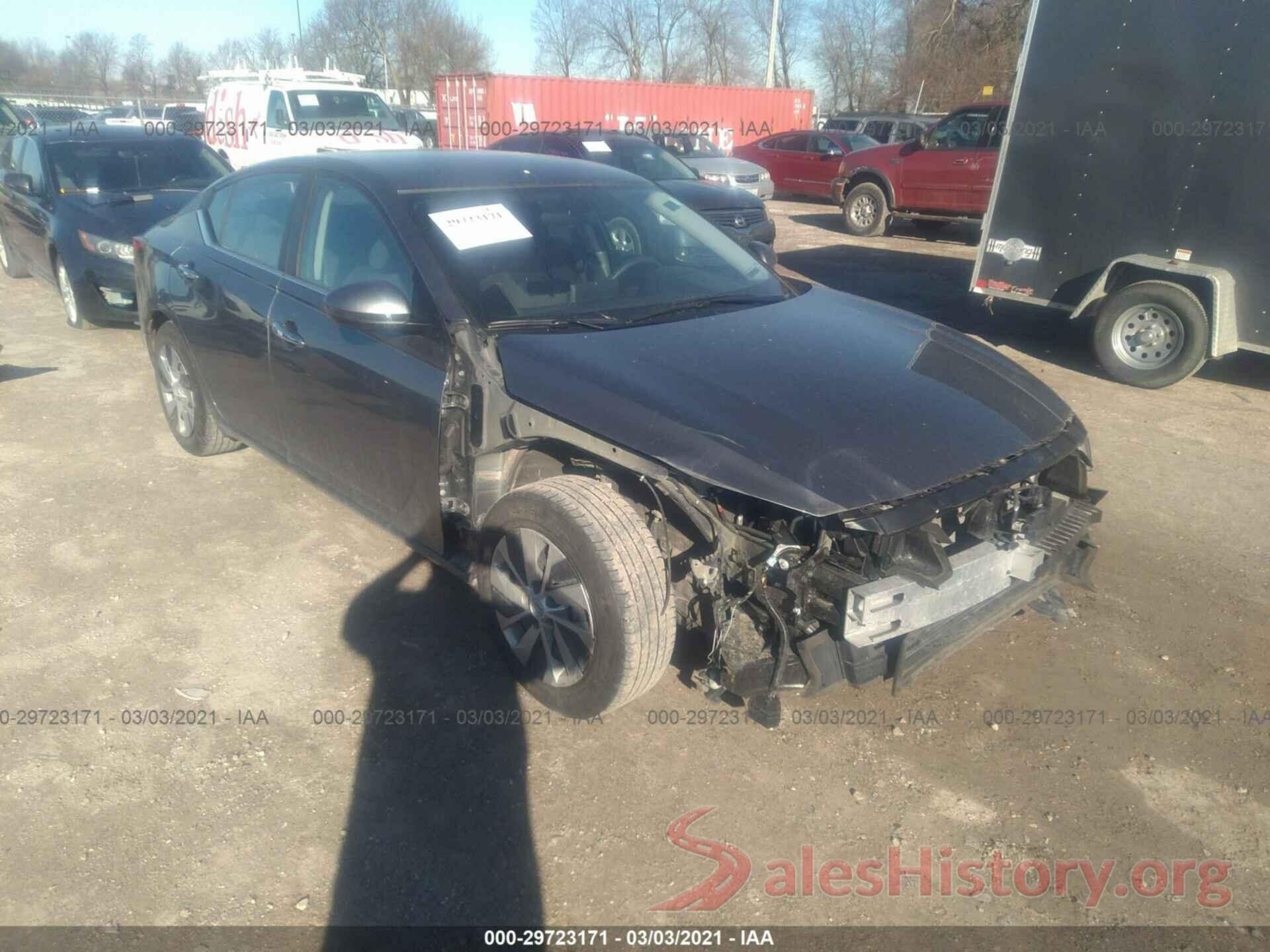 1N4BL4BV7LC145657 2020 NISSAN ALTIMA