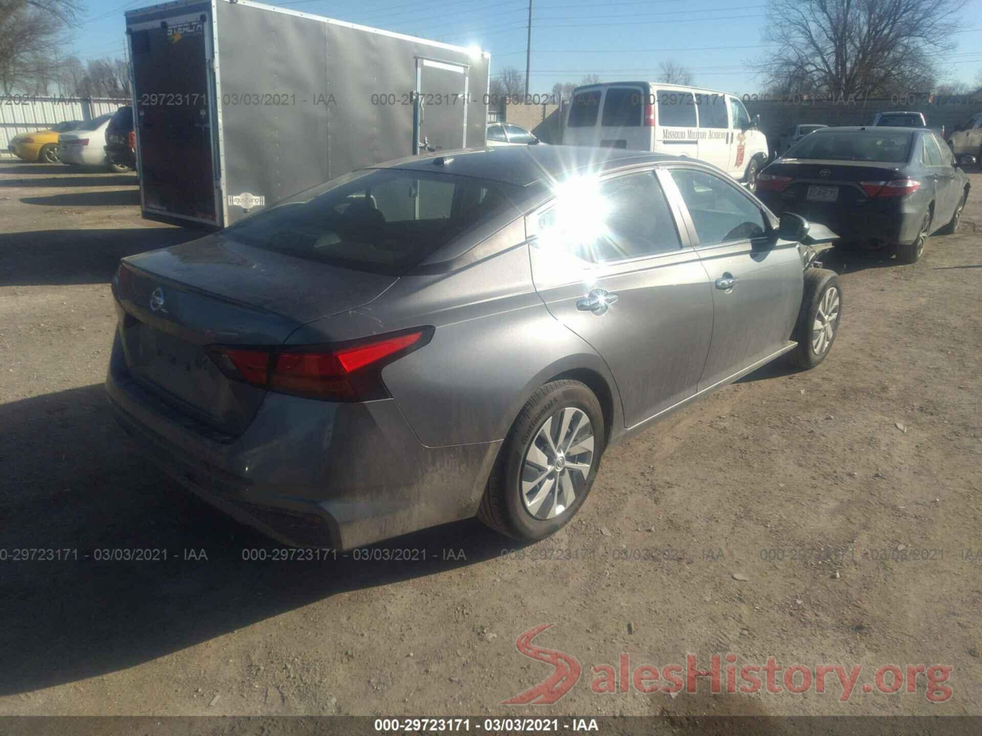 1N4BL4BV7LC145657 2020 NISSAN ALTIMA