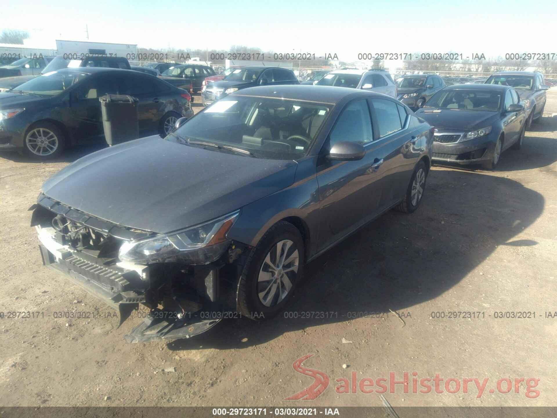 1N4BL4BV7LC145657 2020 NISSAN ALTIMA