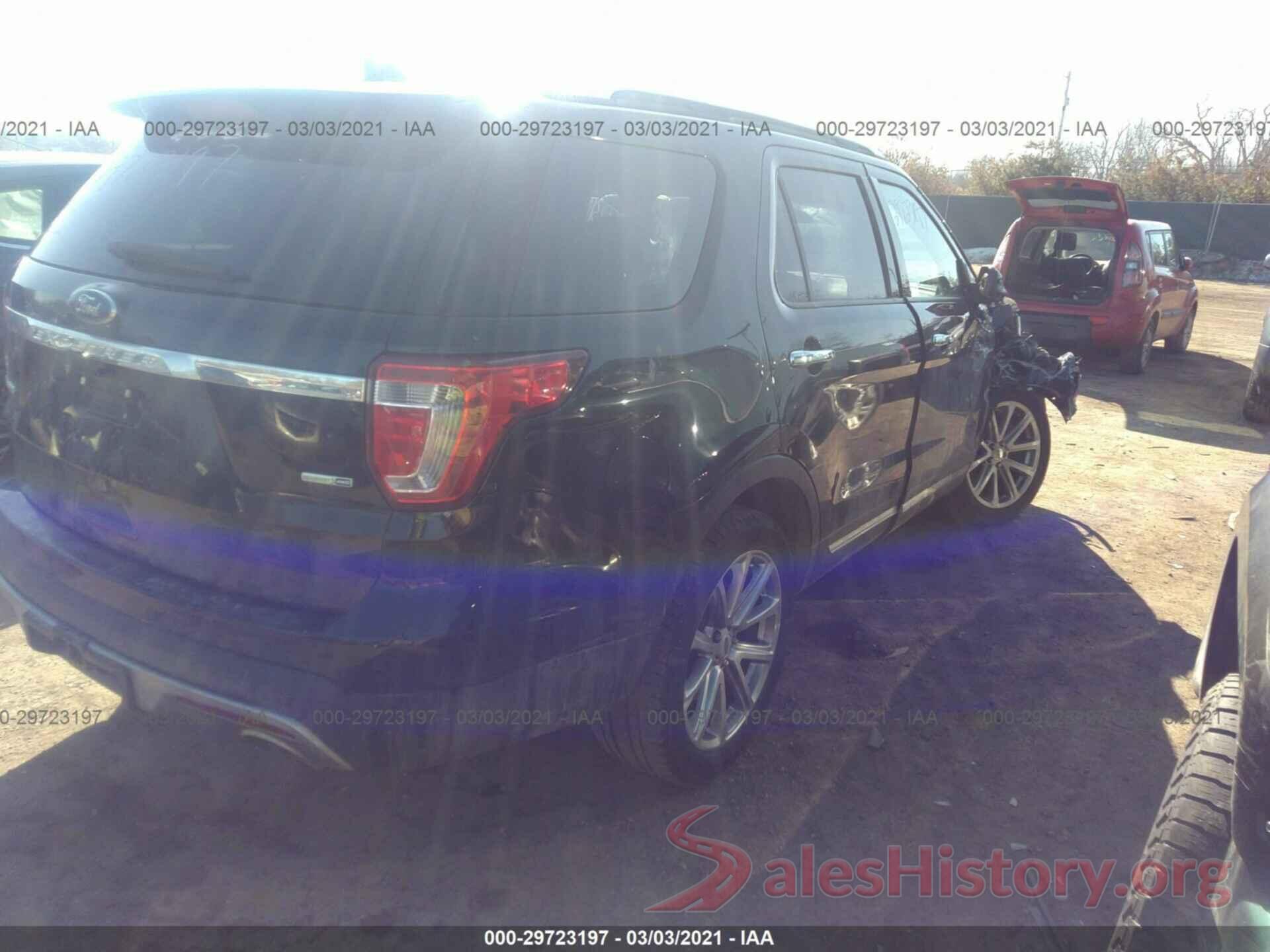 1FM5K8FH4HGC08246 2017 FORD EXPLORER