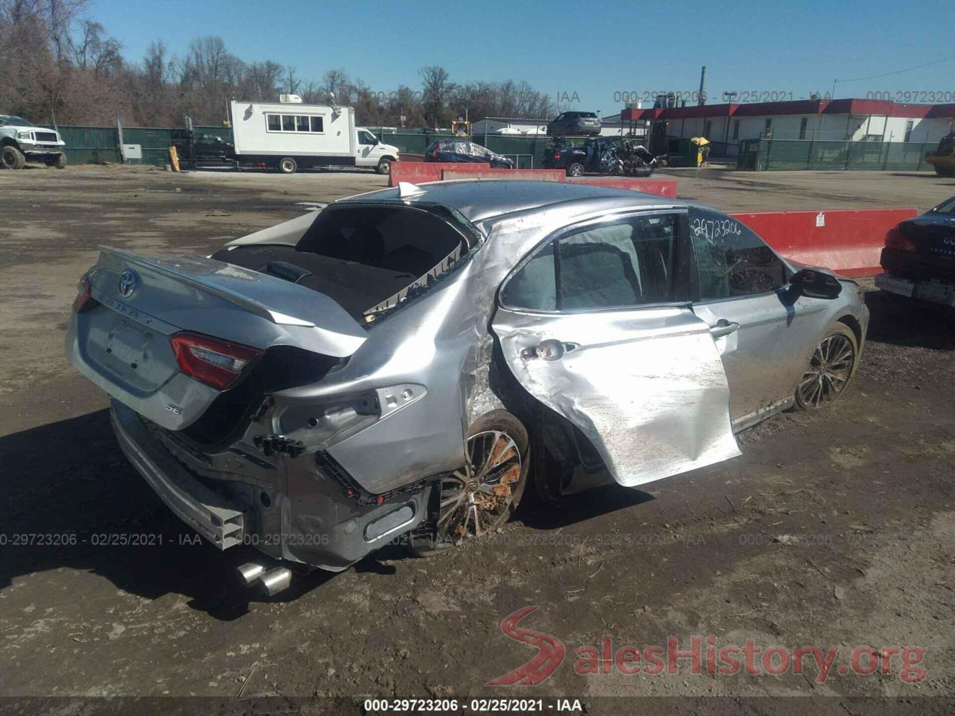 4T1B11HK7KU242373 2019 TOYOTA CAMRY