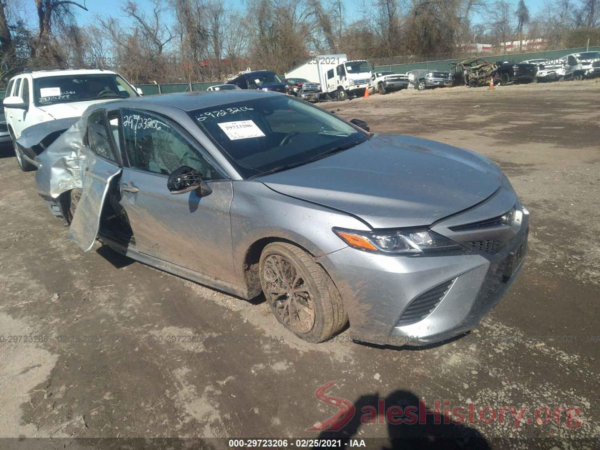 4T1B11HK7KU242373 2019 TOYOTA CAMRY