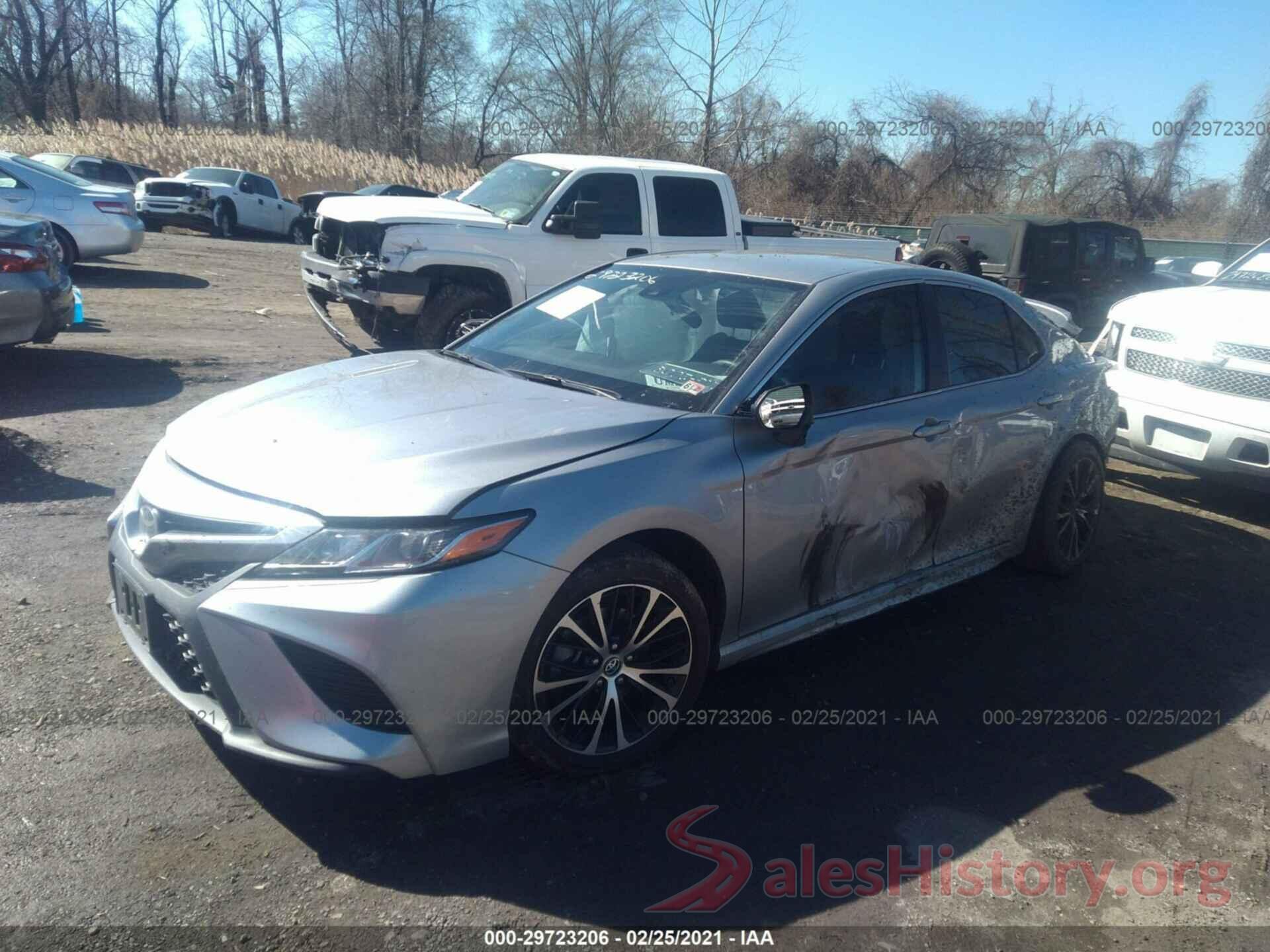 4T1B11HK7KU242373 2019 TOYOTA CAMRY