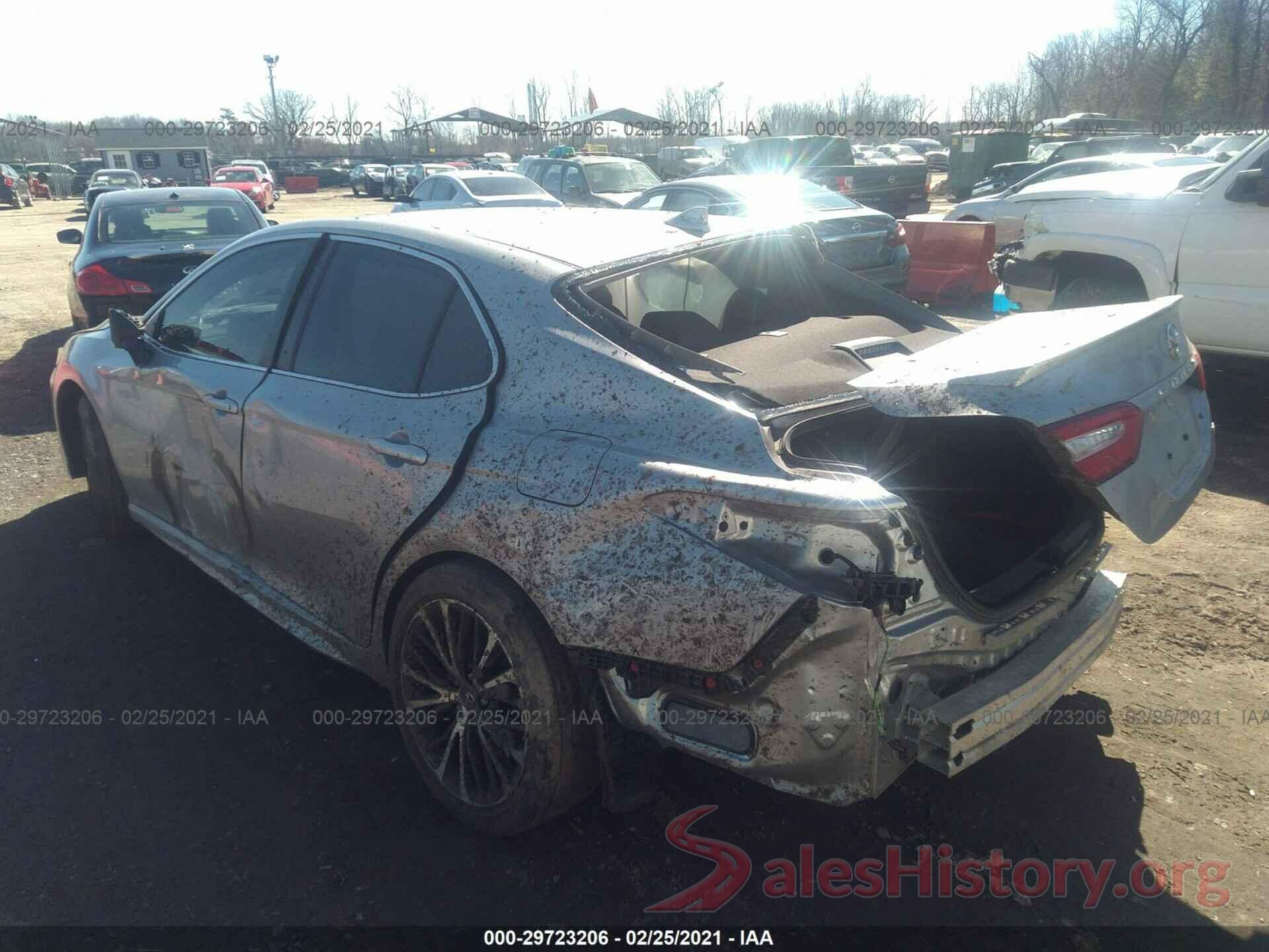 4T1B11HK7KU242373 2019 TOYOTA CAMRY