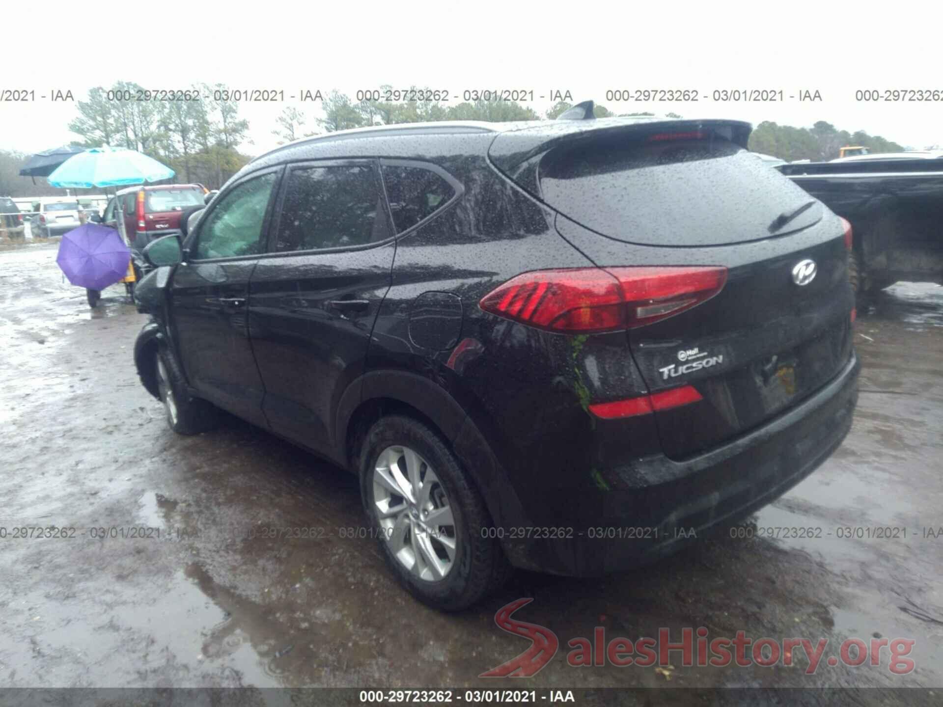 KM8J33A48MU306825 2021 HYUNDAI TUCSON