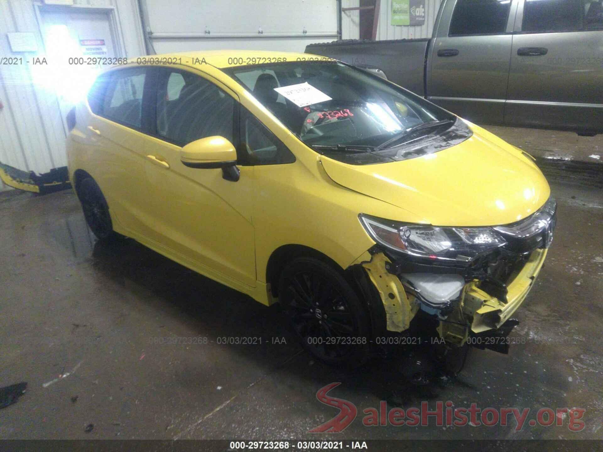 3HGGK5H66JM732244 2018 HONDA FIT