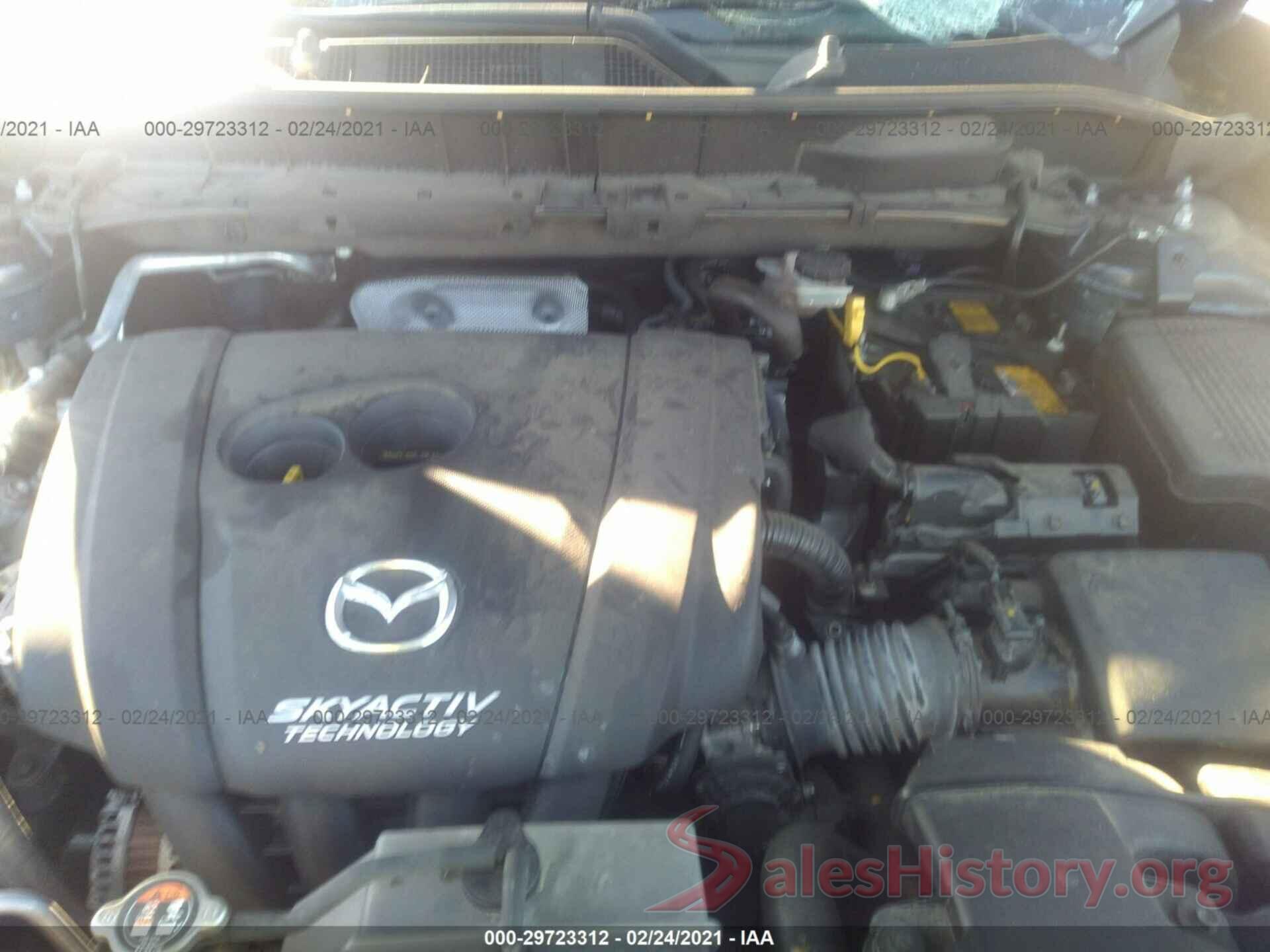 JM3KFACL7H0197500 2017 MAZDA CX-5