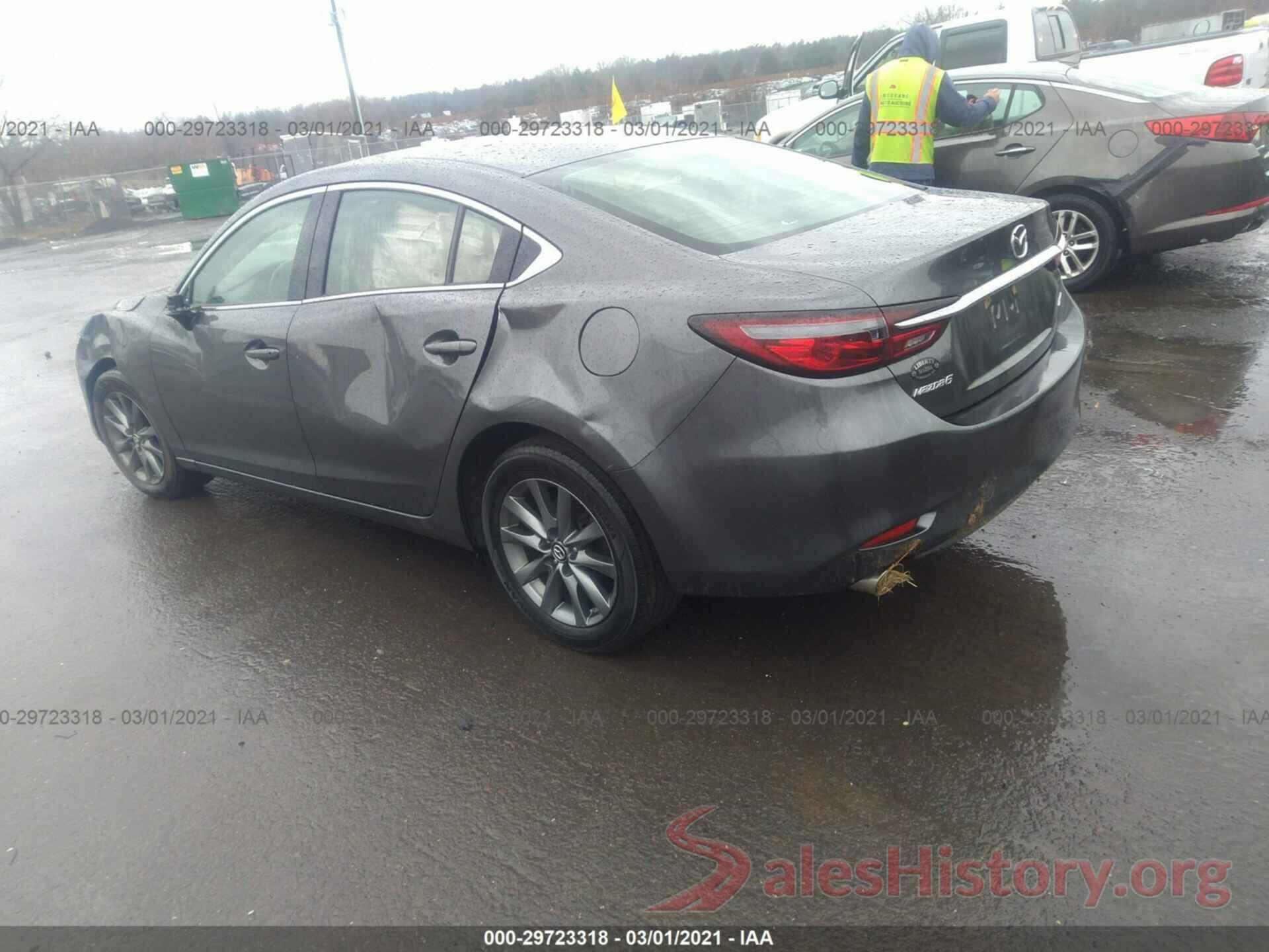 JM1GL1UM2J1303284 2018 MAZDA MAZDA6