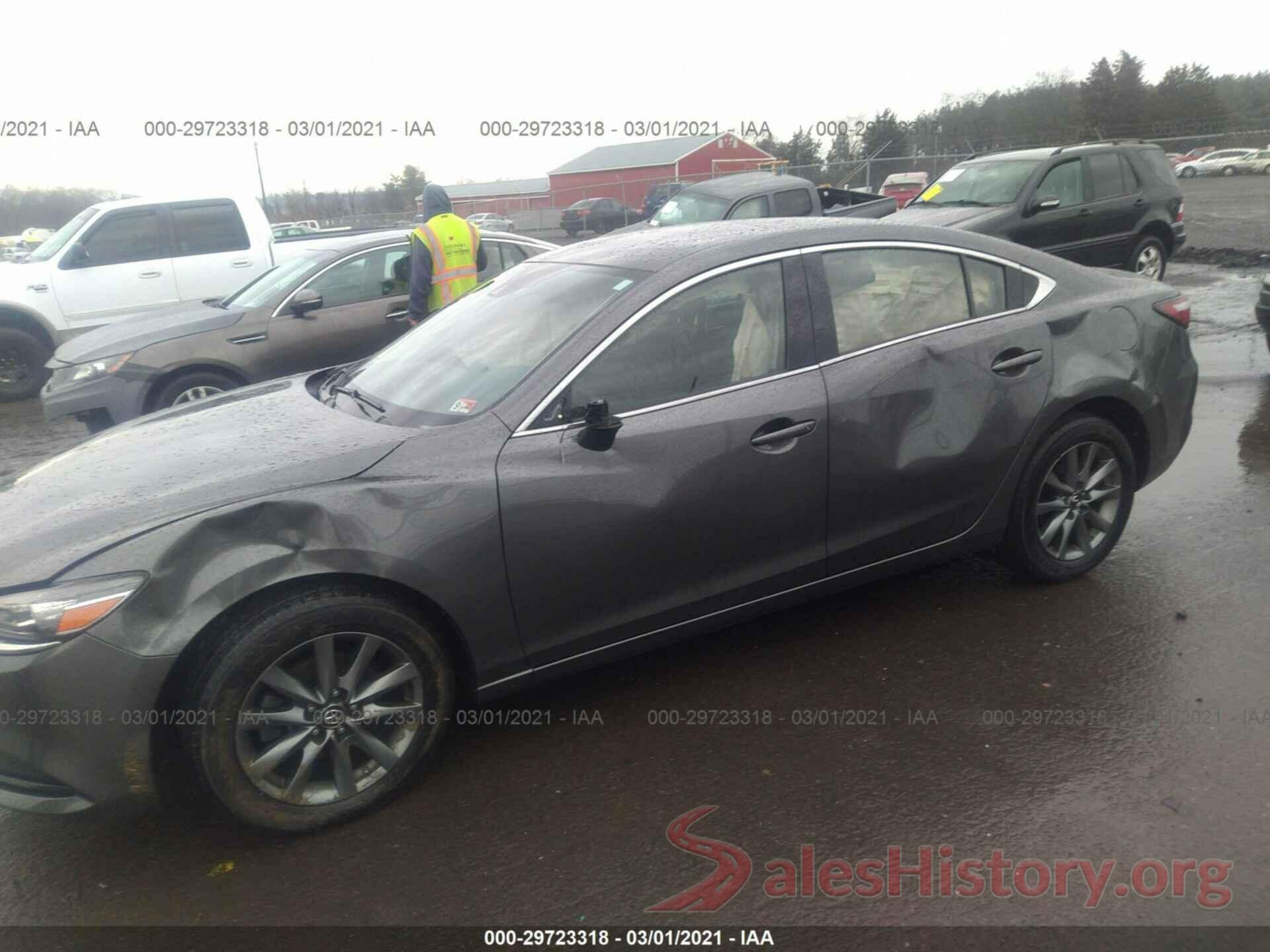 JM1GL1UM2J1303284 2018 MAZDA MAZDA6