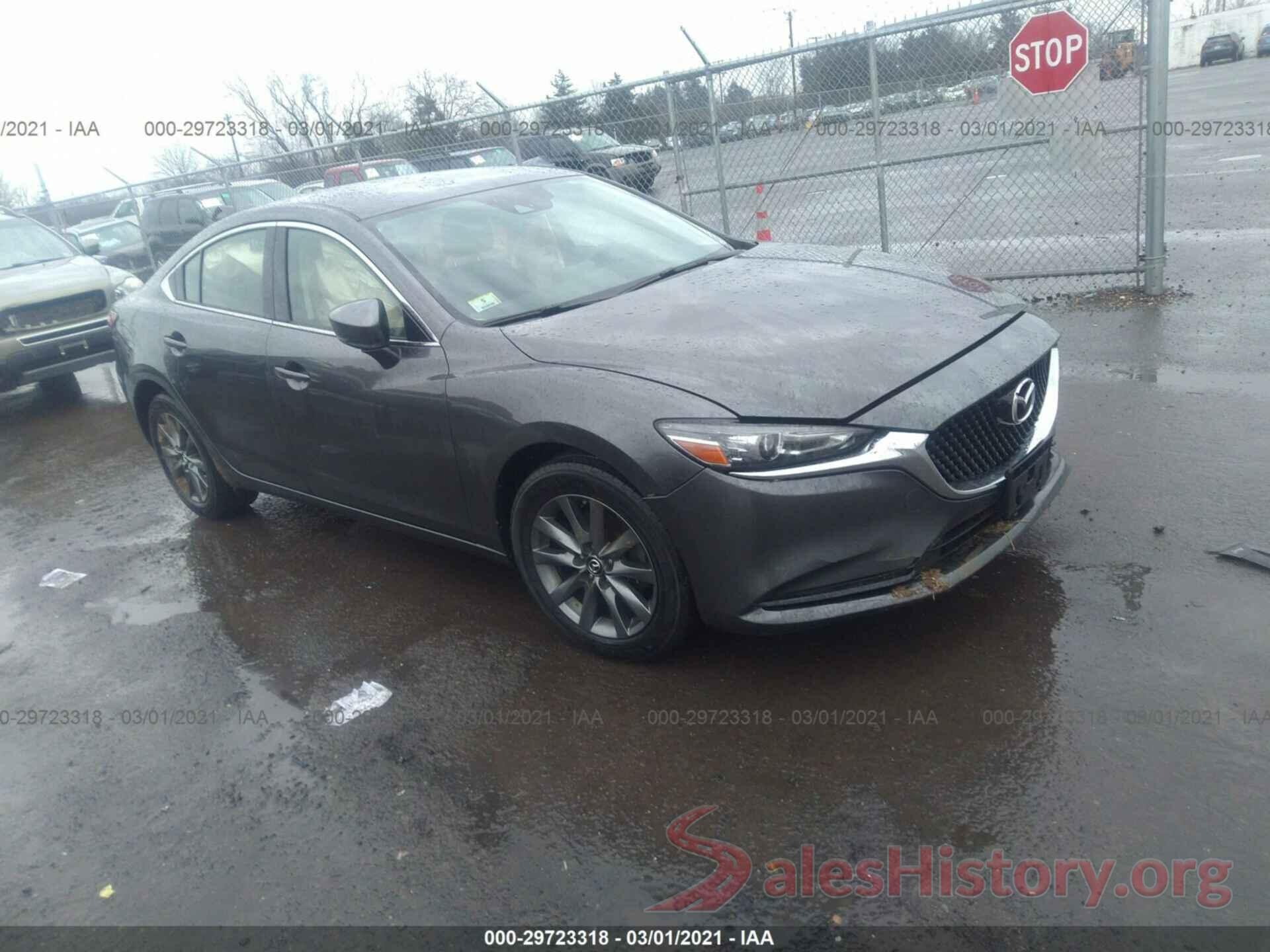 JM1GL1UM2J1303284 2018 MAZDA MAZDA6