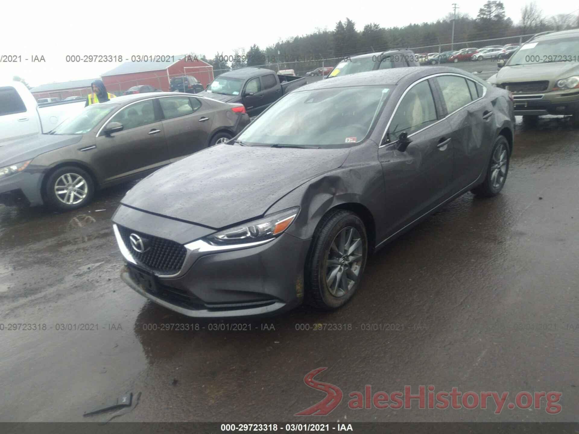 JM1GL1UM2J1303284 2018 MAZDA MAZDA6