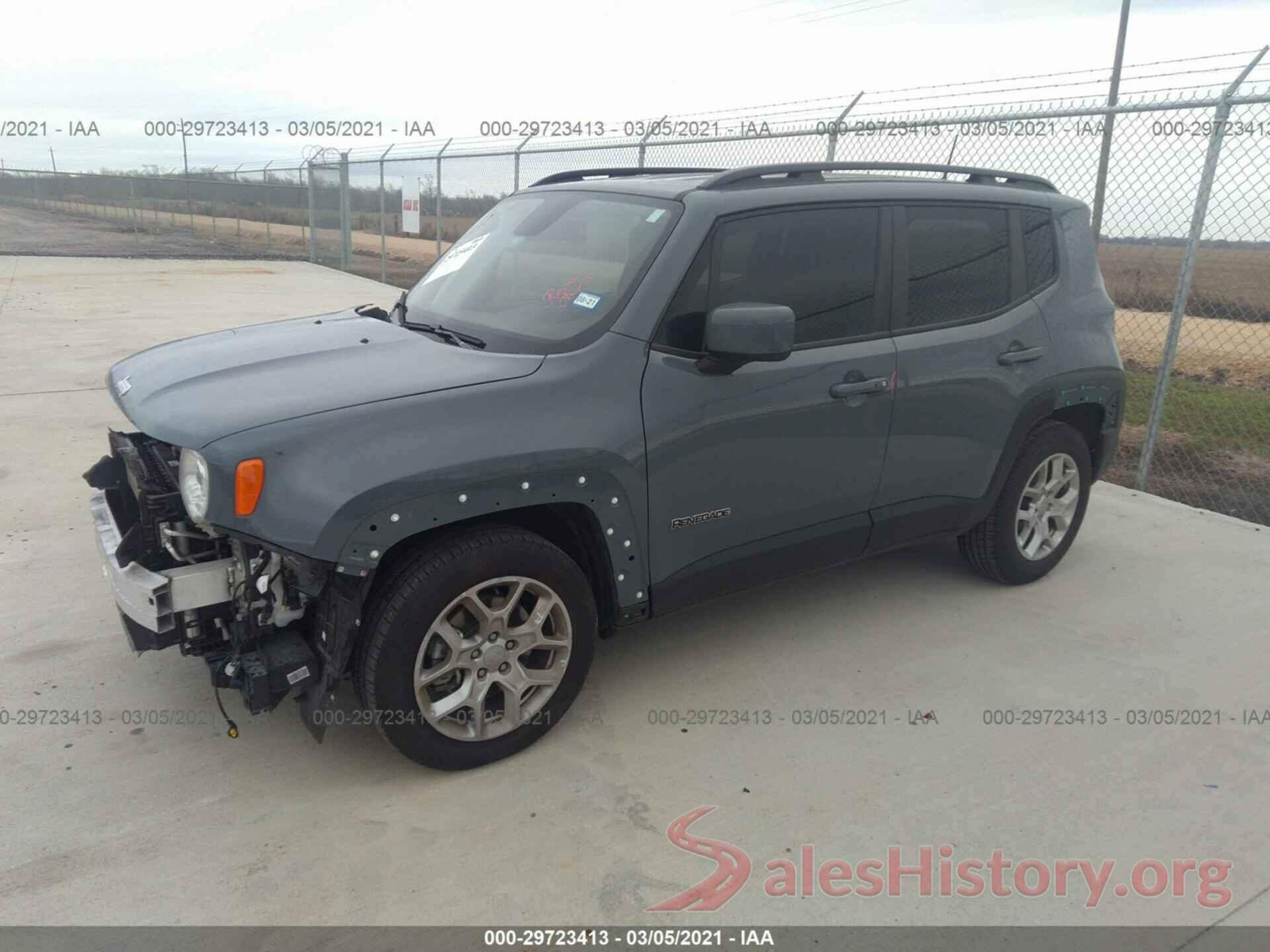 ZACCJABB4JPH71751 2018 JEEP RENEGADE