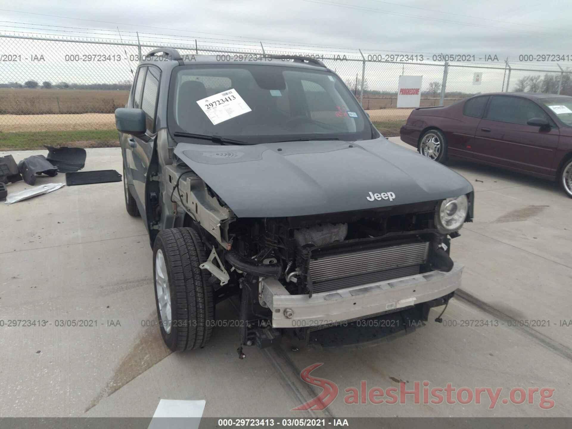 ZACCJABB4JPH71751 2018 JEEP RENEGADE