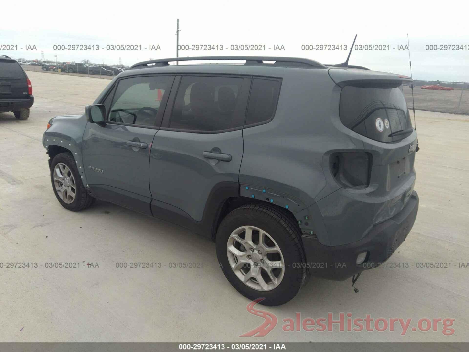 ZACCJABB4JPH71751 2018 JEEP RENEGADE