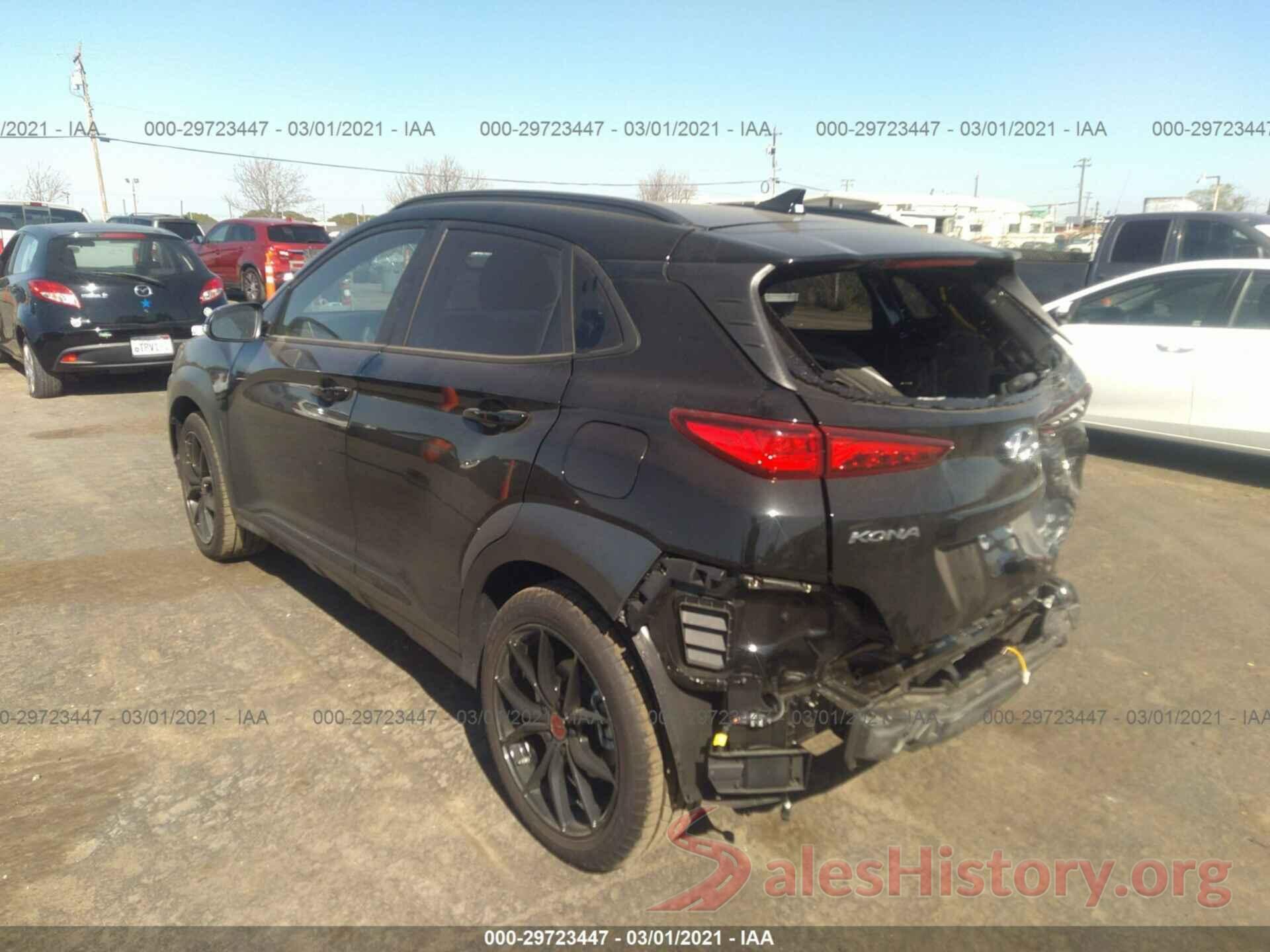 KM8K63A53MU700088 2021 HYUNDAI KONA