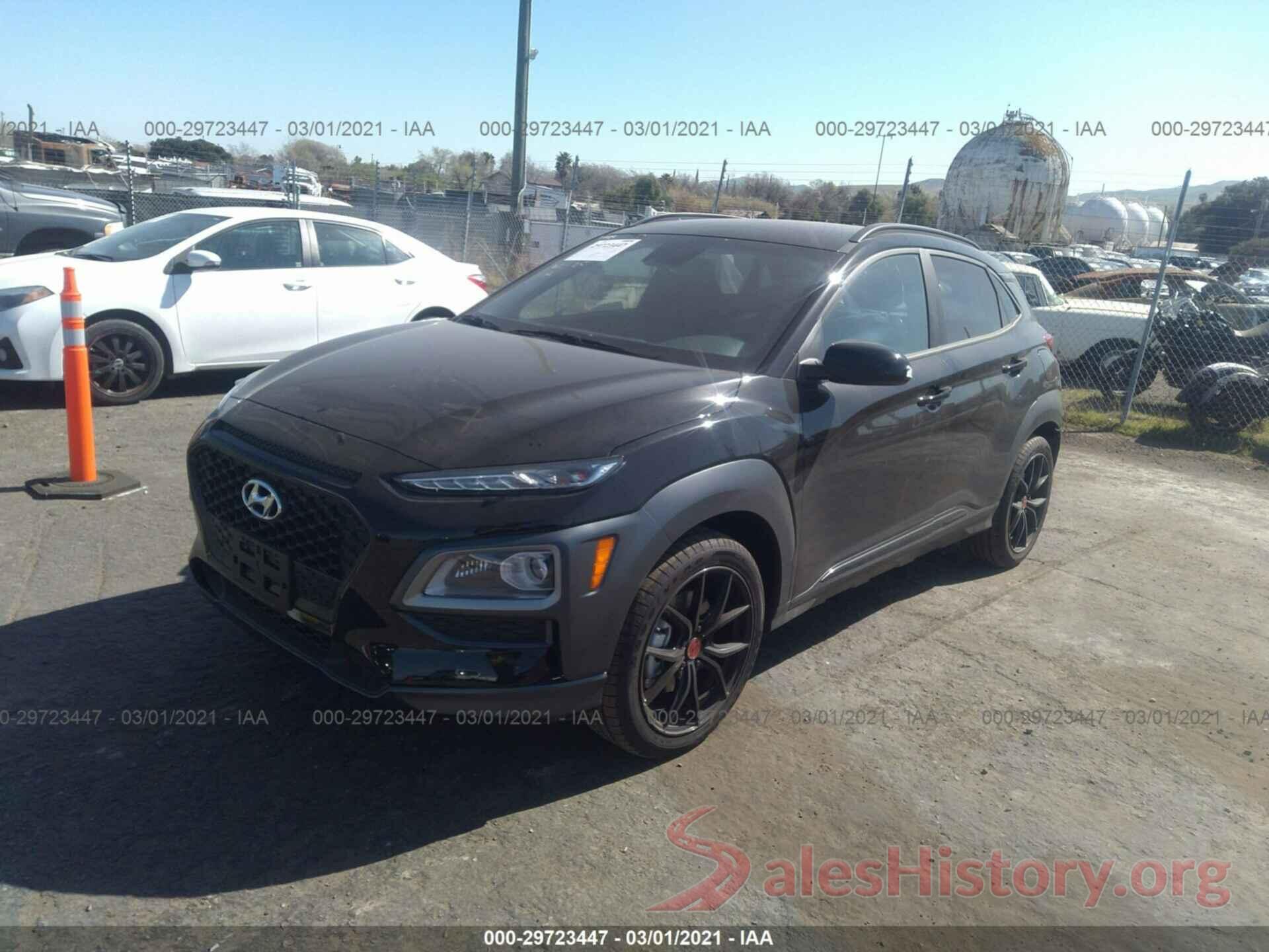 KM8K63A53MU700088 2021 HYUNDAI KONA