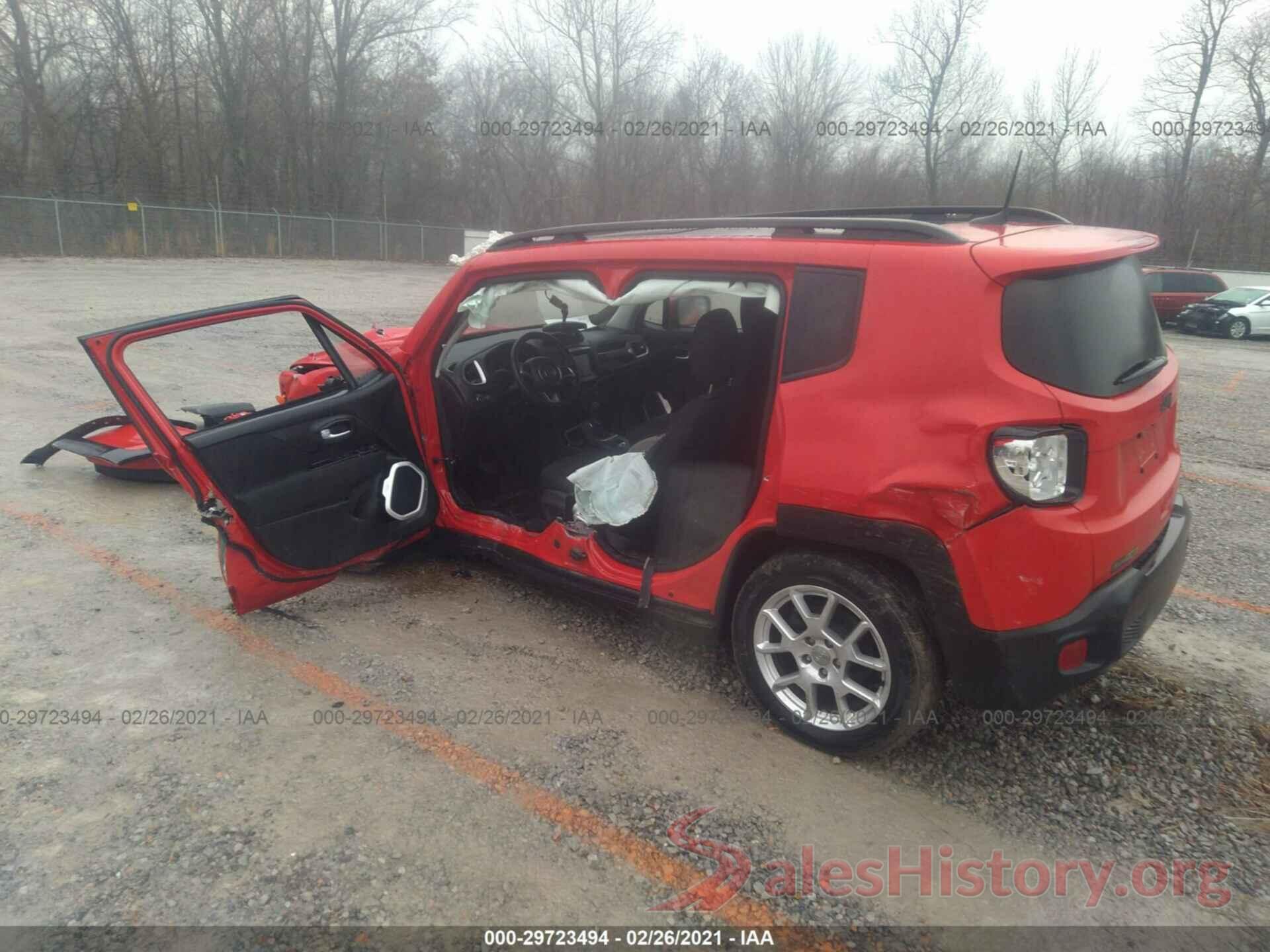 ZACNJABB0KPJ87659 2019 JEEP RENEGADE