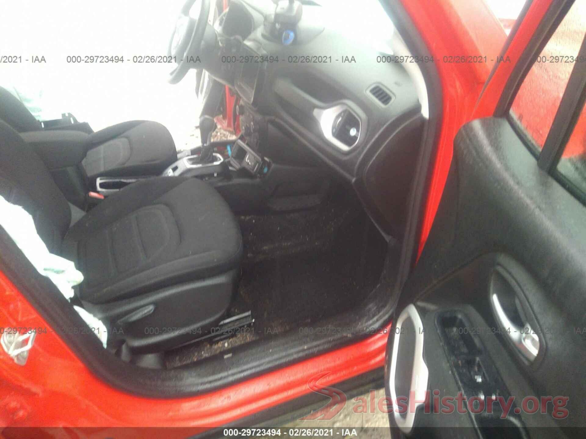 ZACNJABB0KPJ87659 2019 JEEP RENEGADE