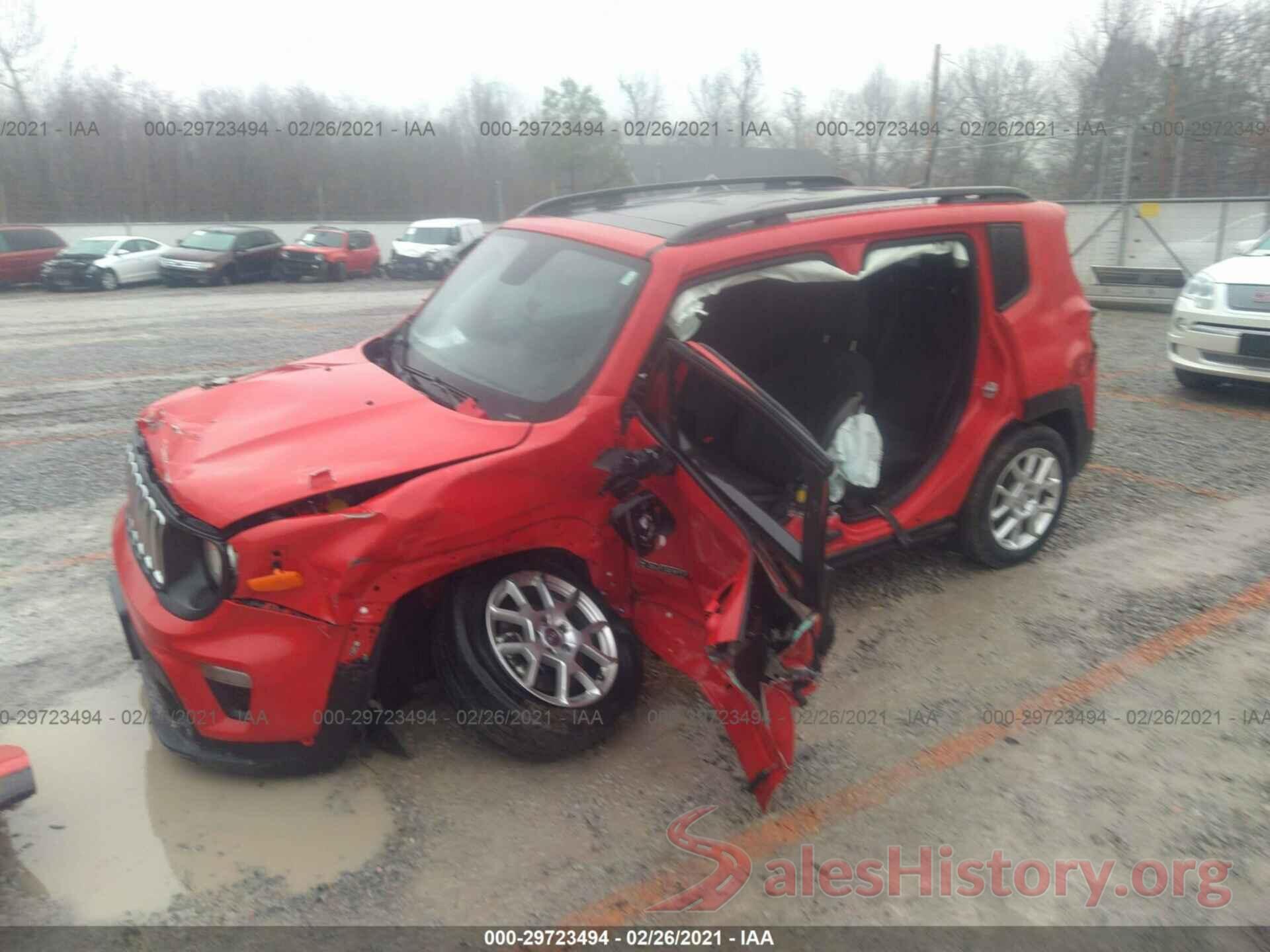 ZACNJABB0KPJ87659 2019 JEEP RENEGADE