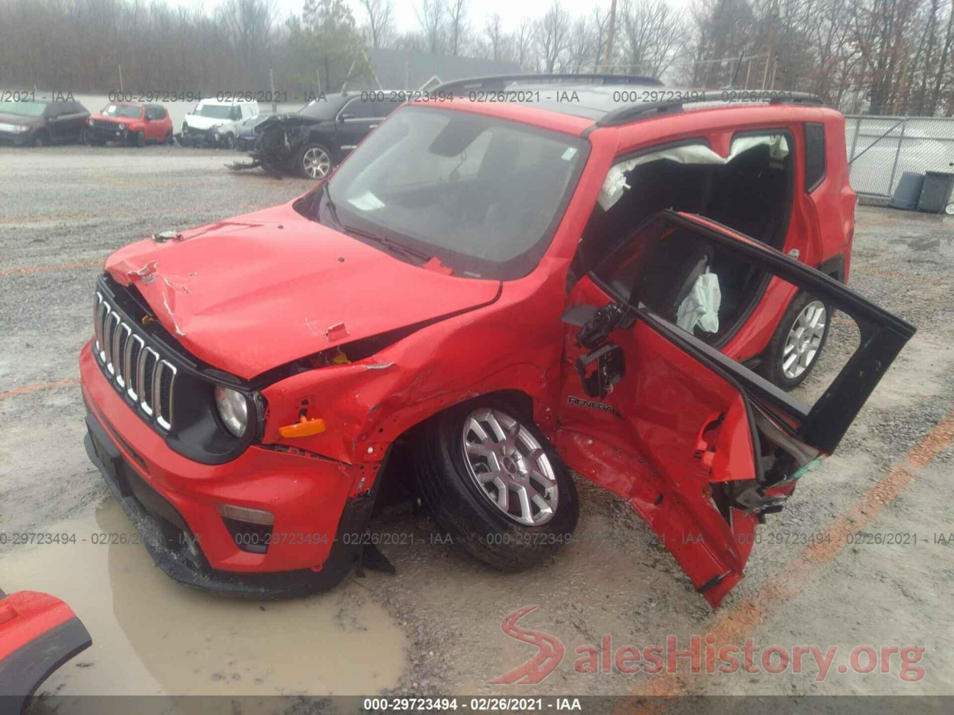 ZACNJABB0KPJ87659 2019 JEEP RENEGADE