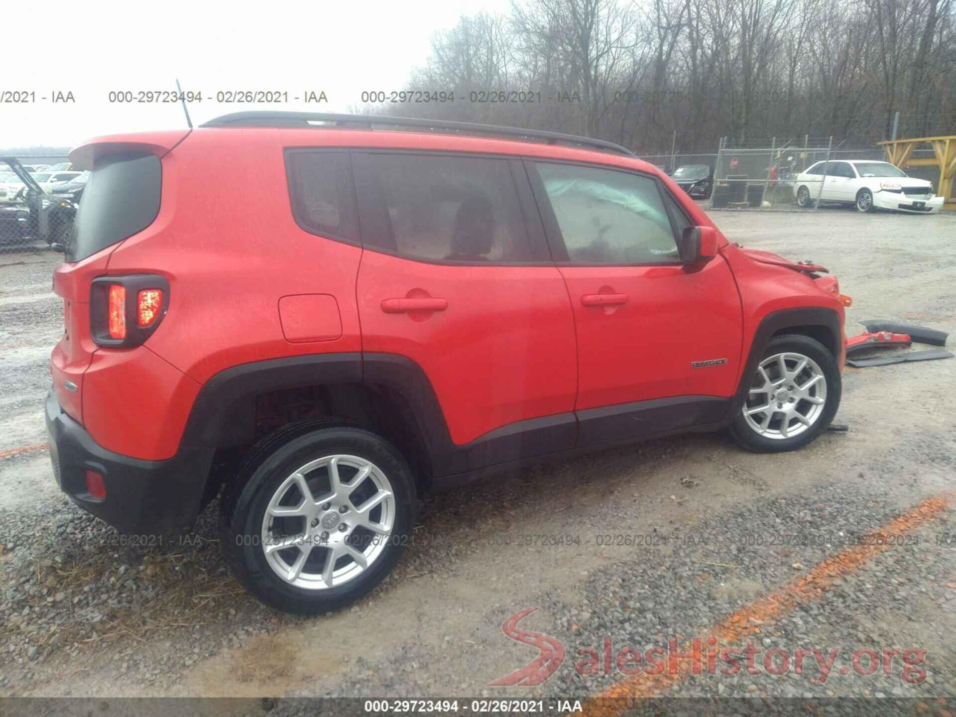 ZACNJABB0KPJ87659 2019 JEEP RENEGADE