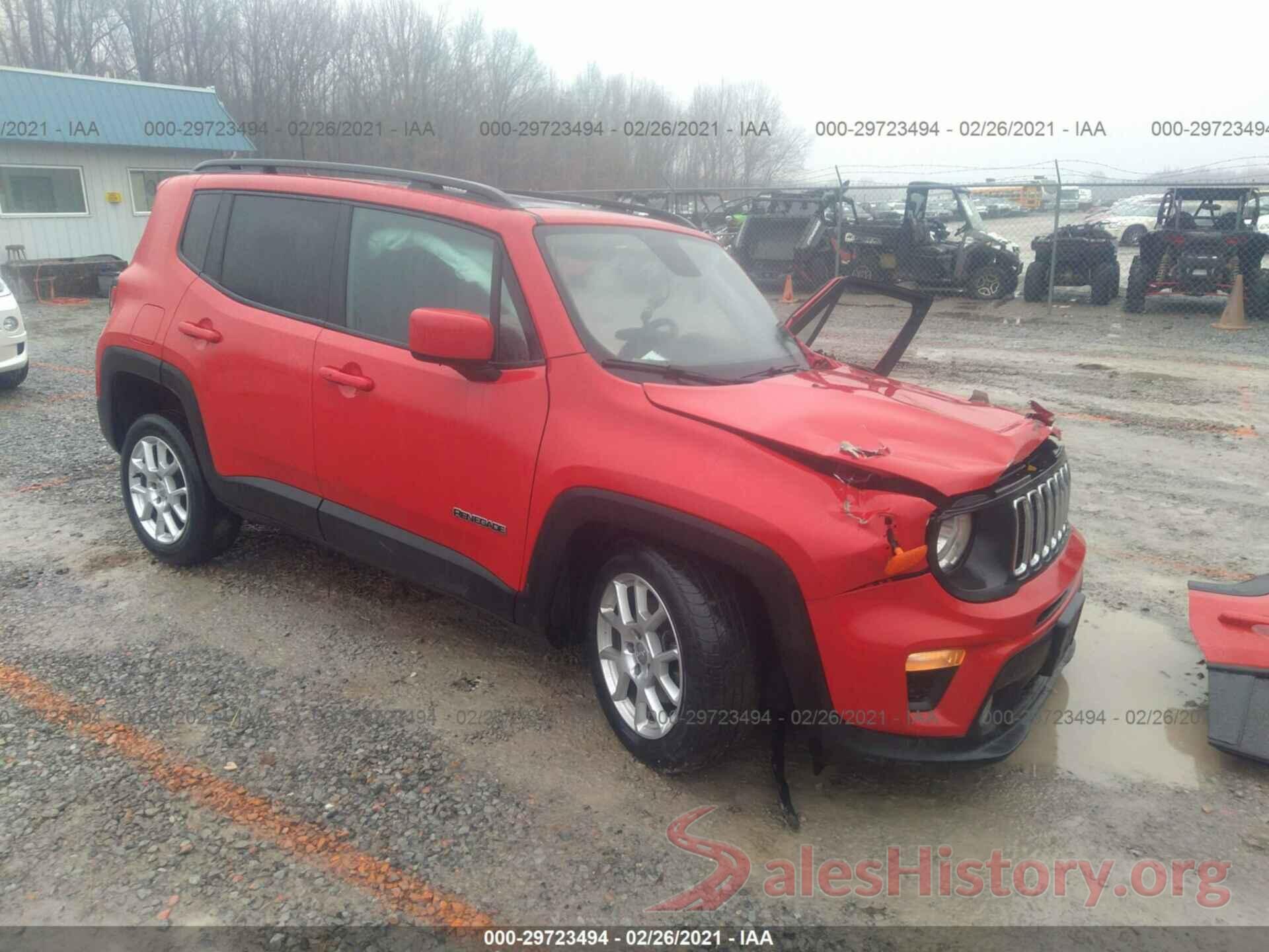 ZACNJABB0KPJ87659 2019 JEEP RENEGADE