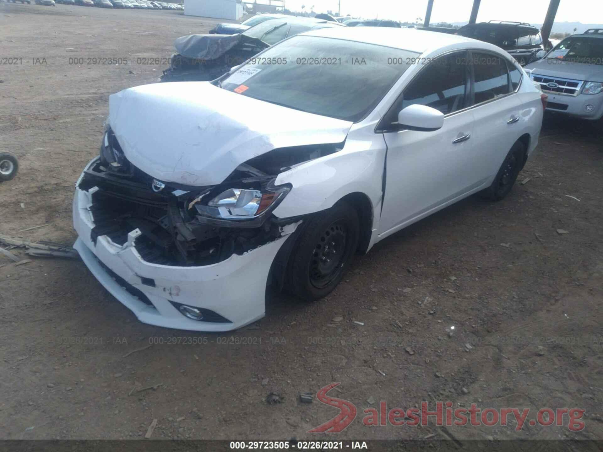 3N1AB7AP1JY347432 2018 NISSAN SENTRA