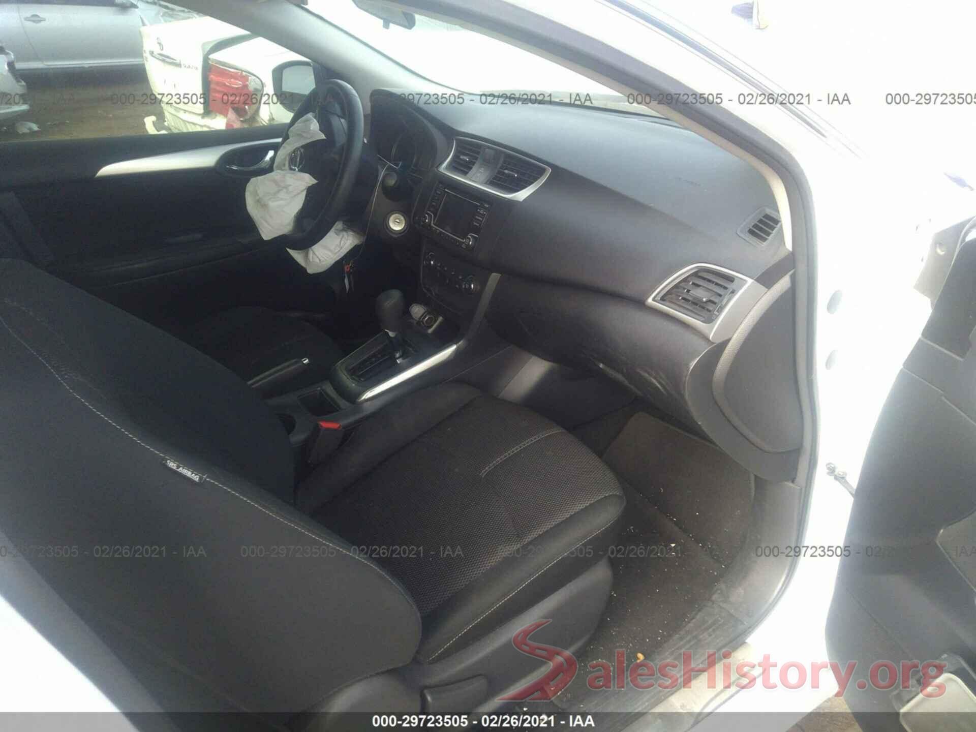 3N1AB7AP1JY347432 2018 NISSAN SENTRA