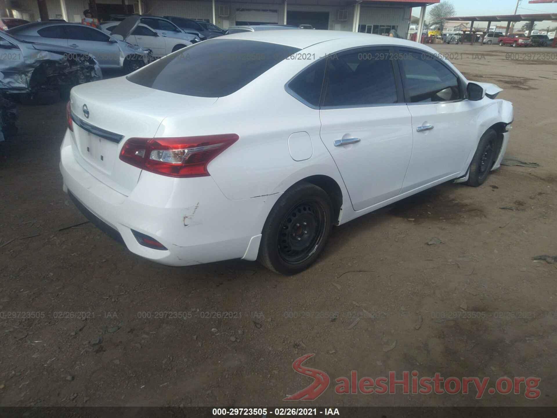 3N1AB7AP1JY347432 2018 NISSAN SENTRA