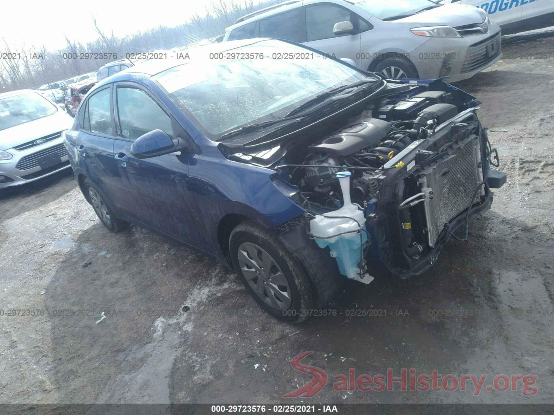 3KPA24AB1KE198202 2019 KIA RIO