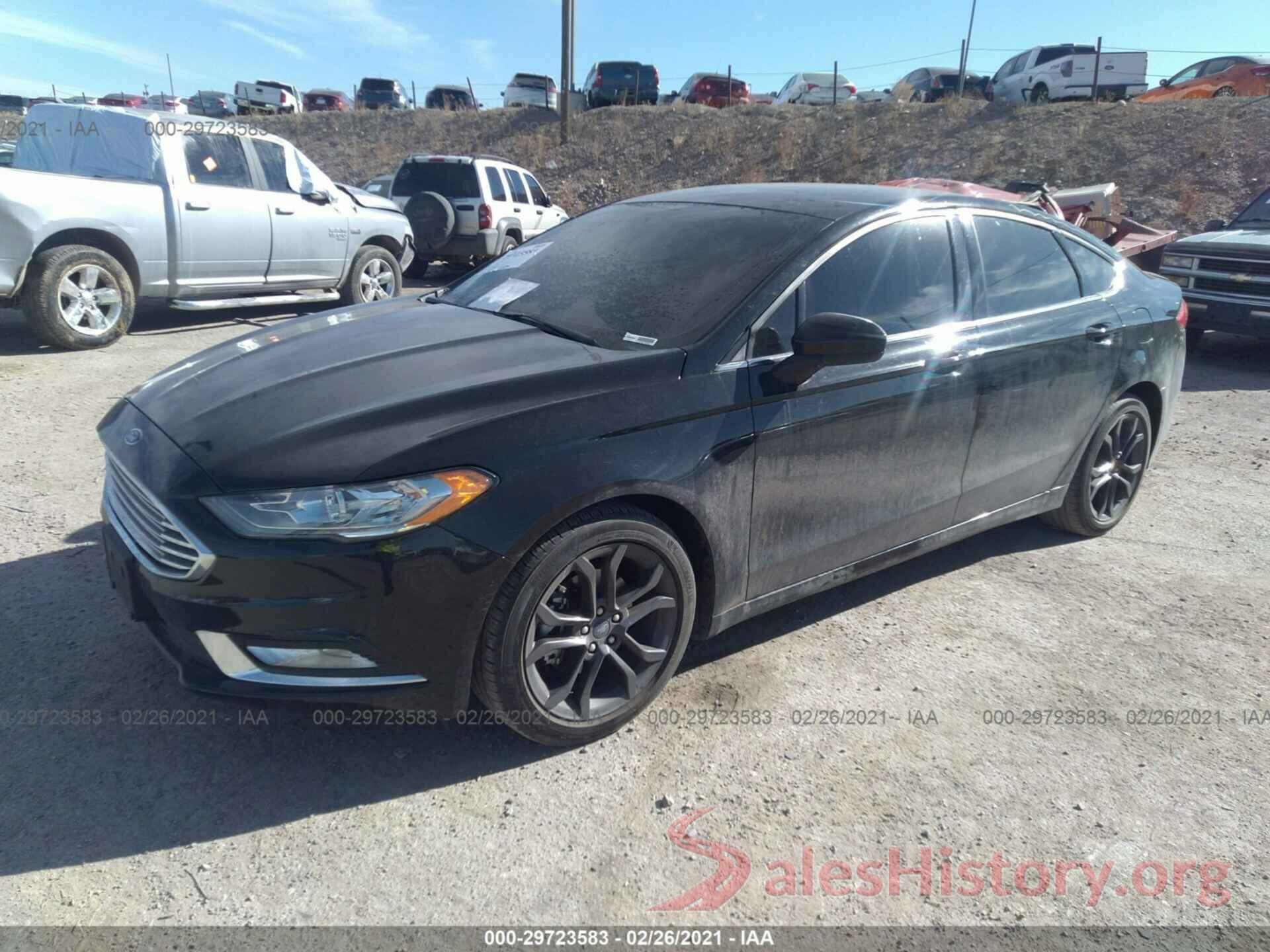 3FA6P0HD2JR246004 2018 FORD FUSION